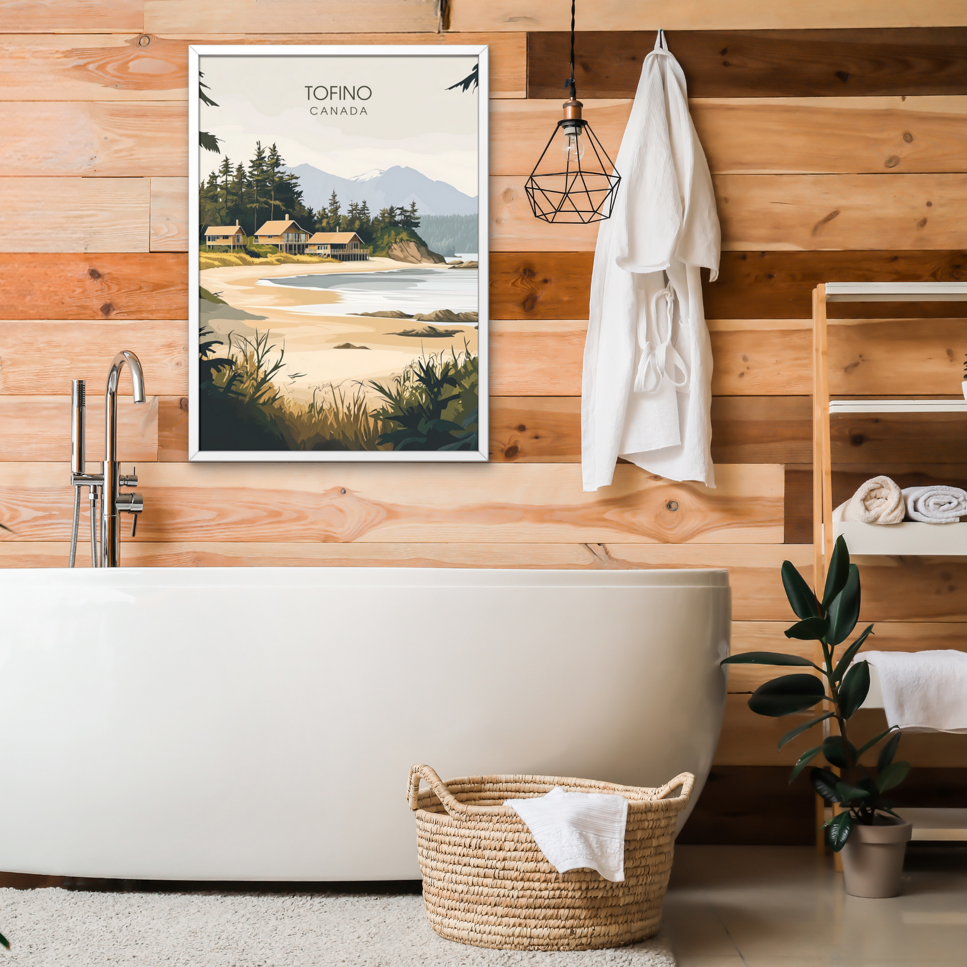 Affiche Tofino | Poster décoratif Canada | Affiche Canada