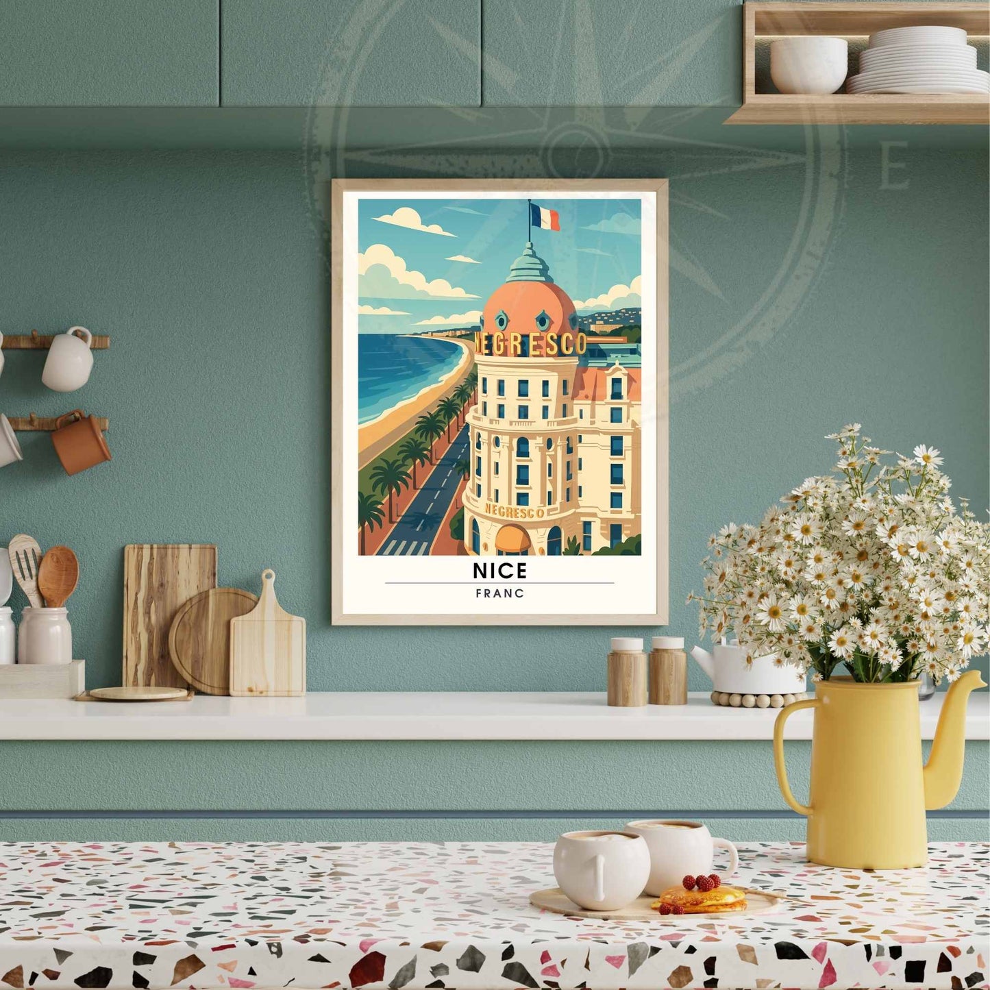 Vatican Poster | Vatican Travel Poster | St. Peter's Basilica