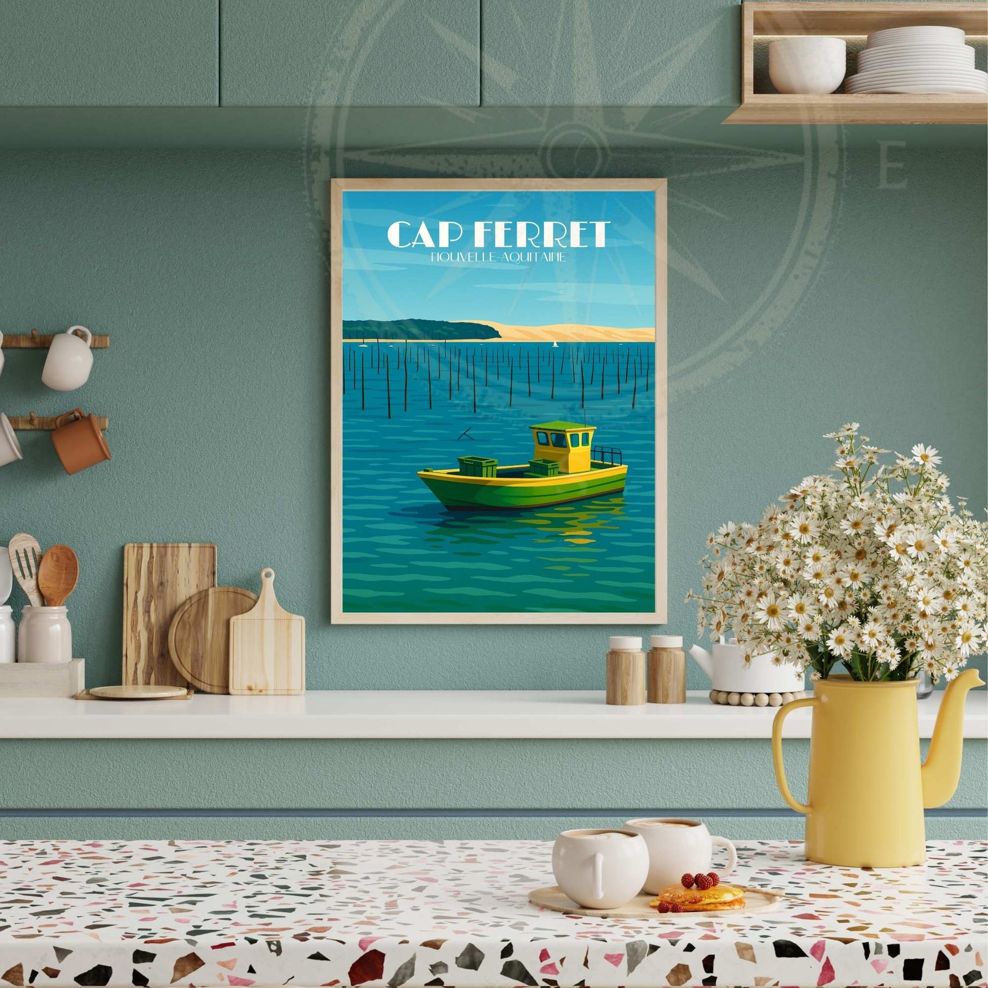 poster Cap Ferret