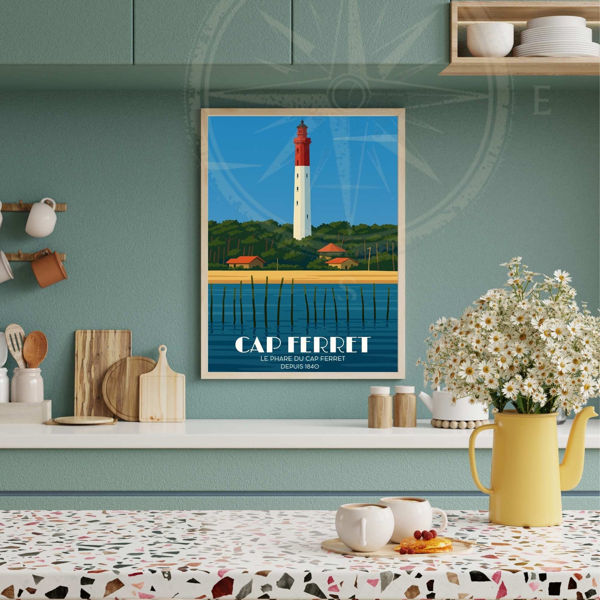 Affiche Cap Ferret