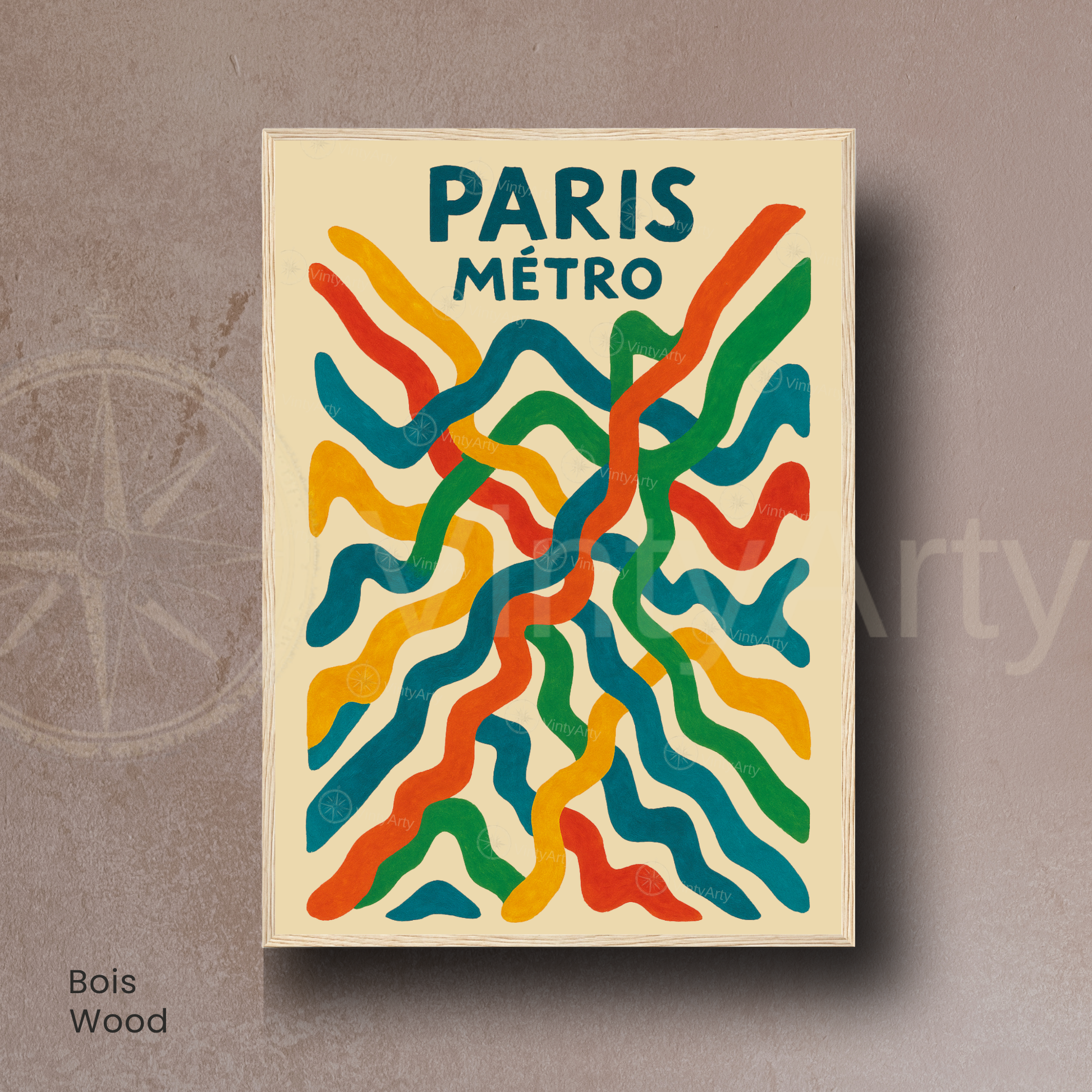 Affiche Paris | Impression déco France | Affiche France