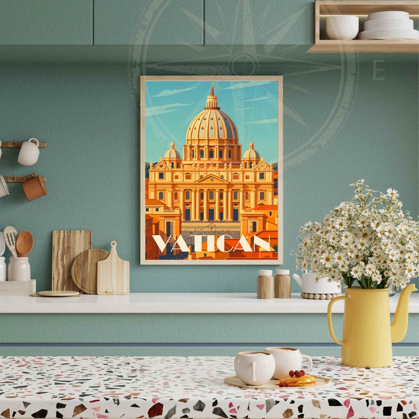 Affiche Vatican | Impression Vatican | Basilique Saint-Pierre
