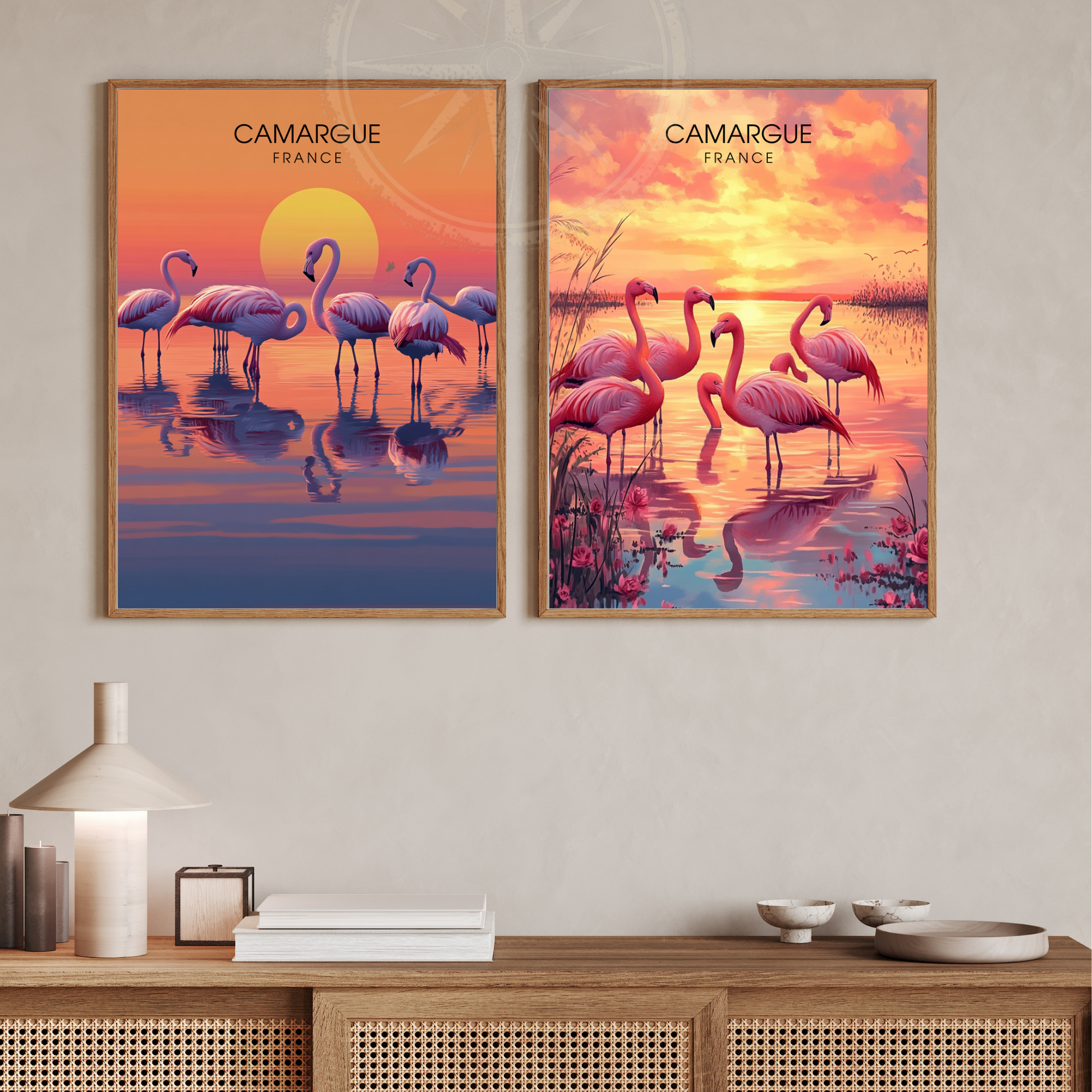 Affiche Camargue  | Impression france |  France
