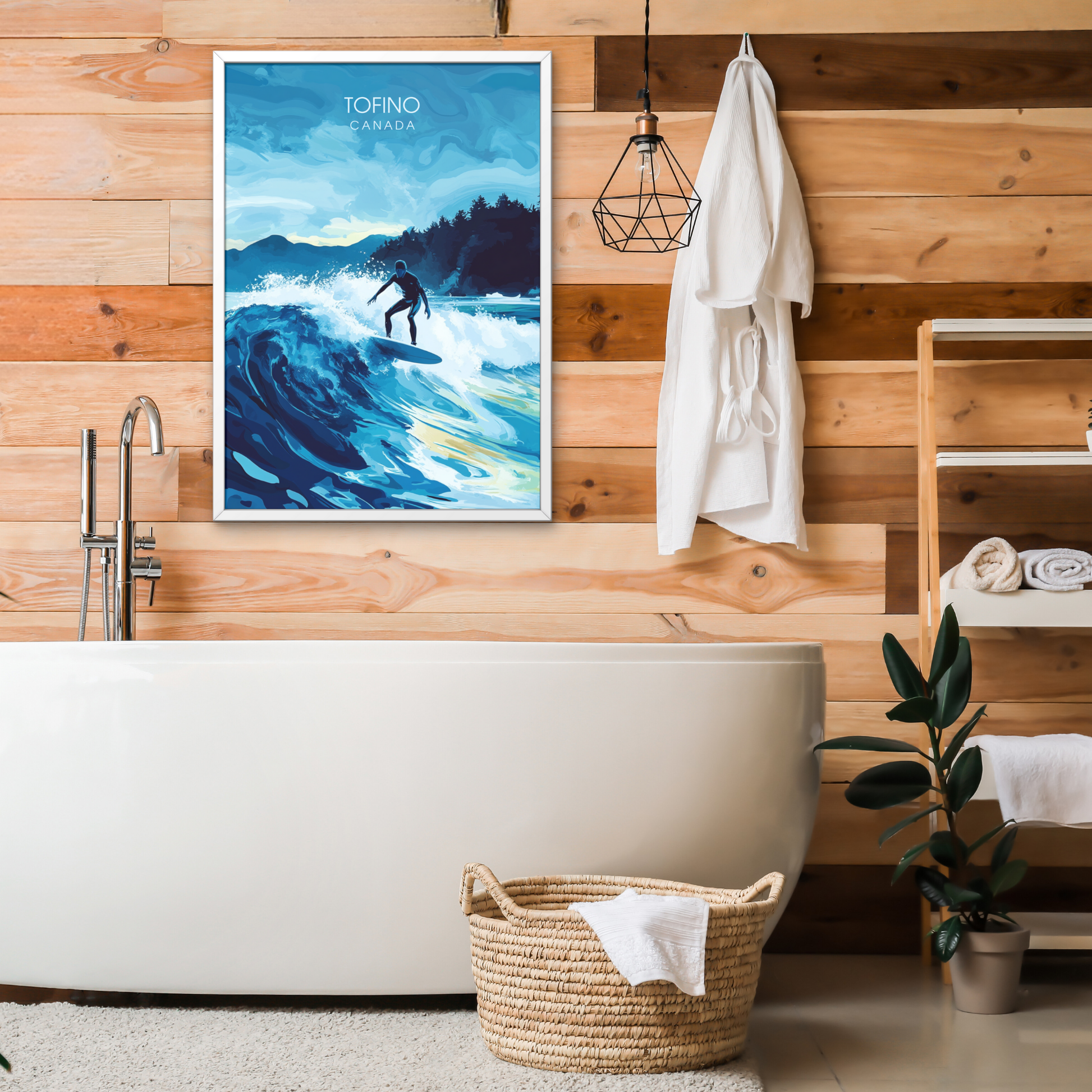 Affiche Tofino | Poster Canada | Affiche Canada