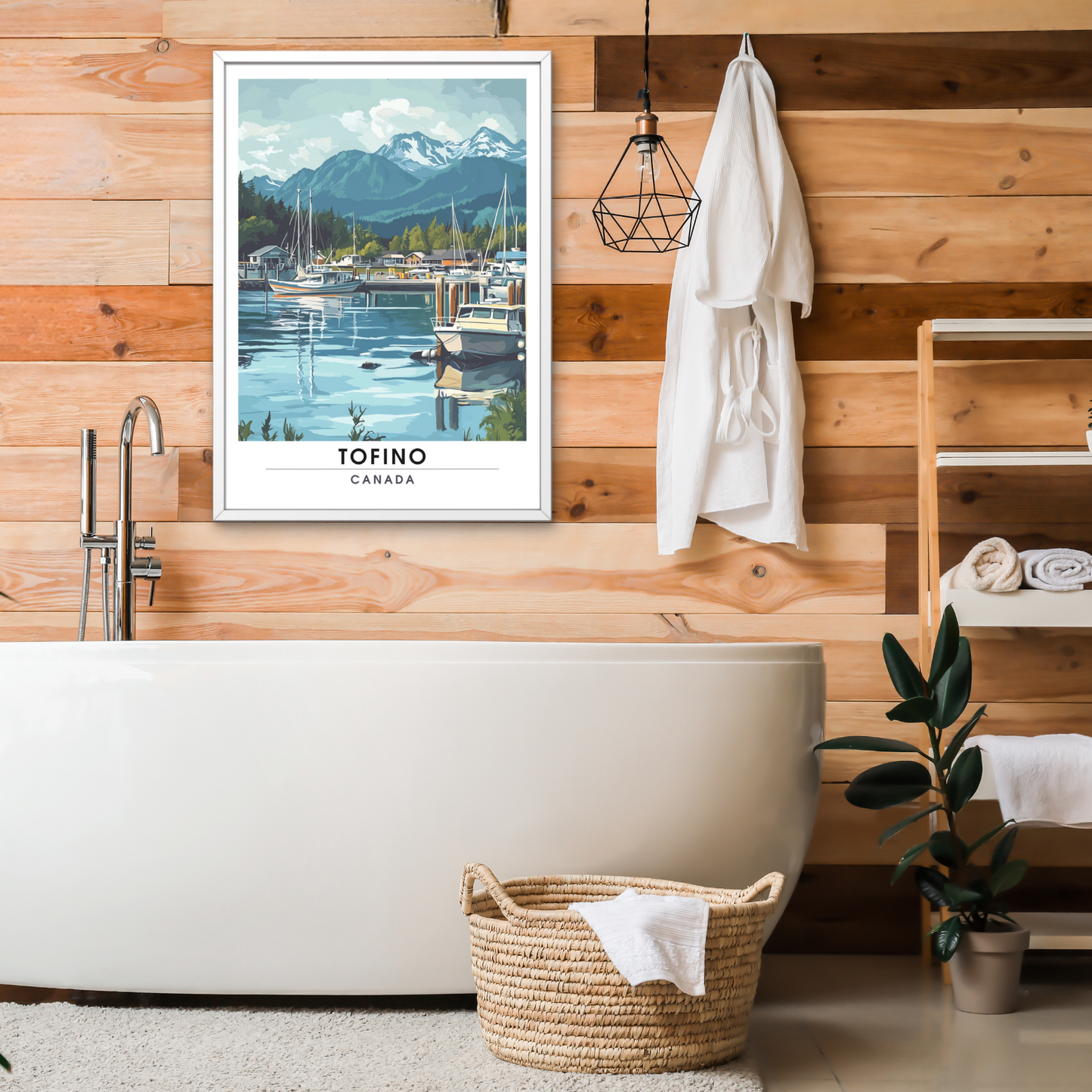 Affiche Tofino | Impression Canada | Affiche Canada