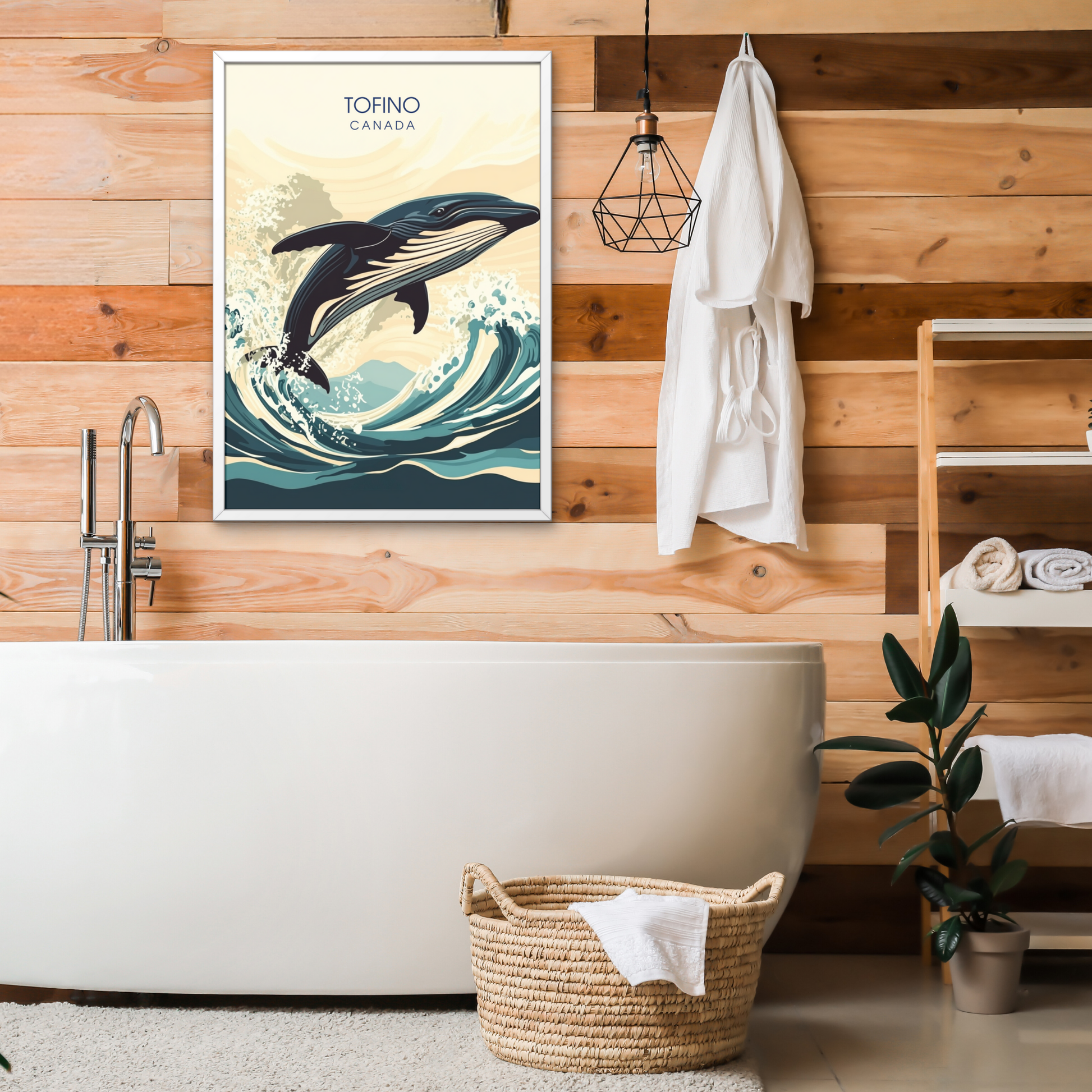 Affiche Tofino | Poster Murale Canada | Affiche Canada