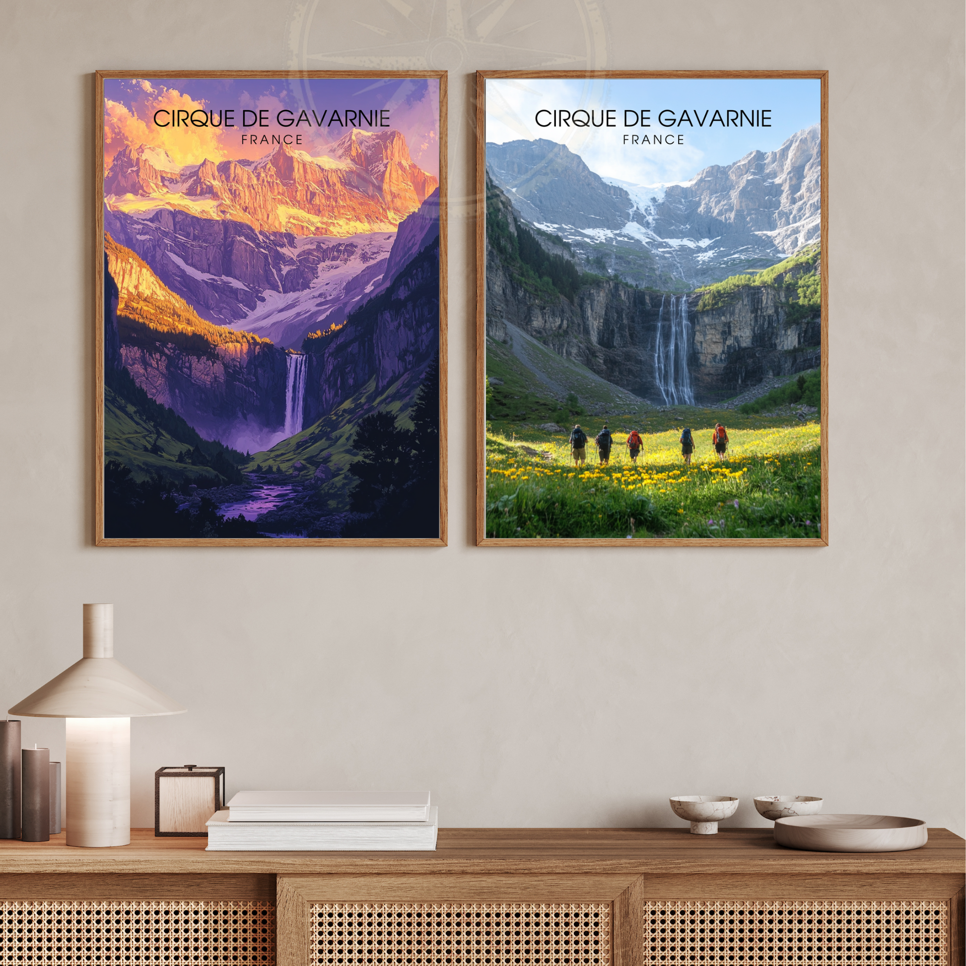 Affiche Cirque de Gavarnie  | Impression france | France