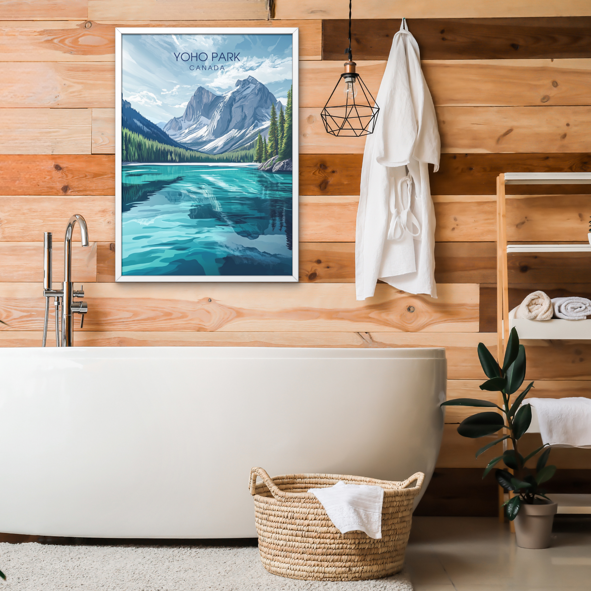 Affiche Parc national de Yoho | Impression Canada | Affiche Canada