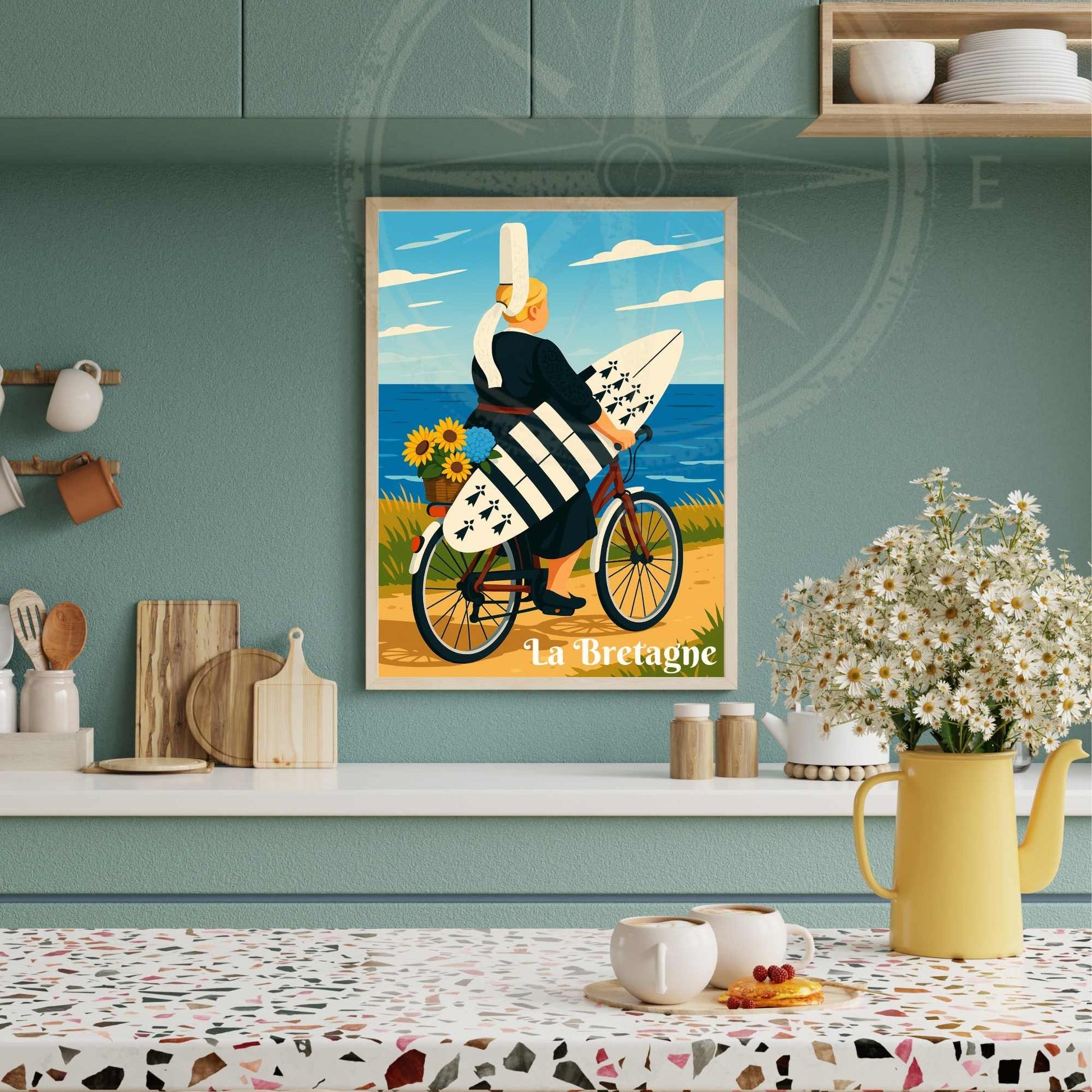 Affiche Bretagne | Impression Bretagne | France