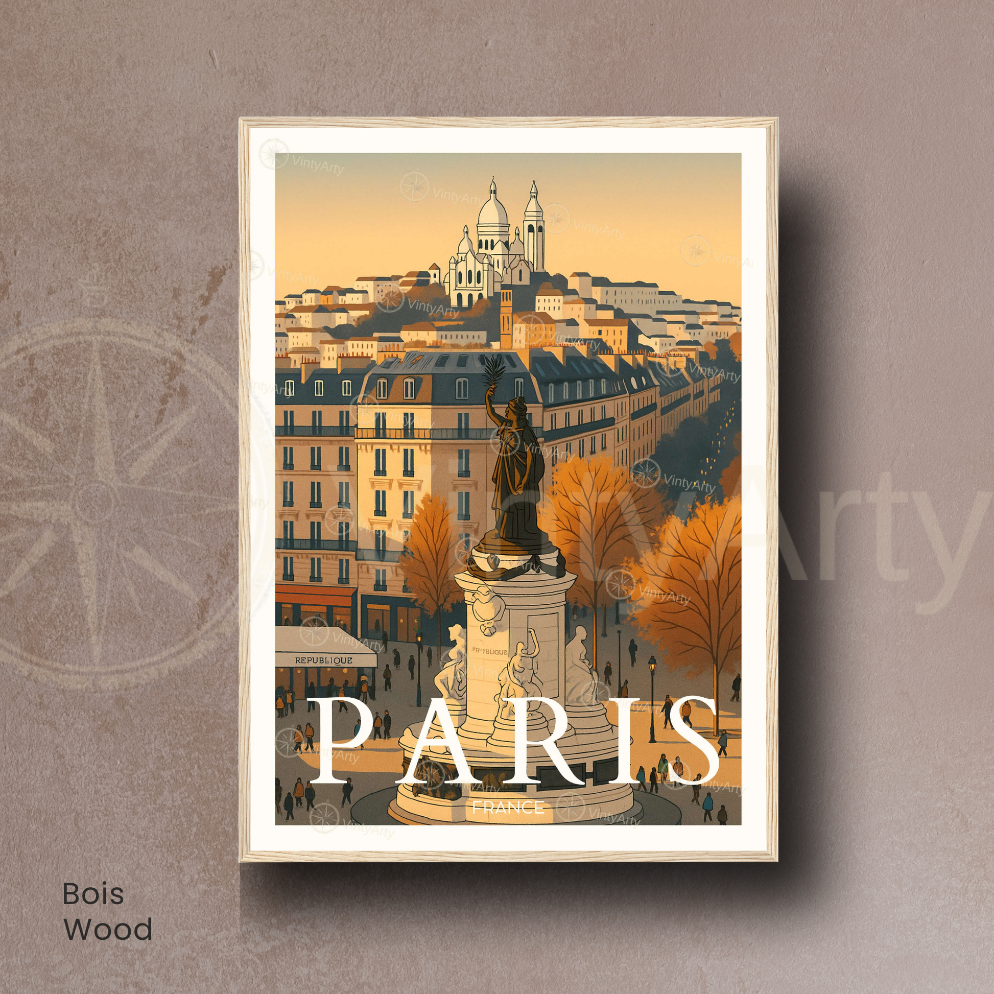 Affiche Paris | Impression Paris | Affiche France