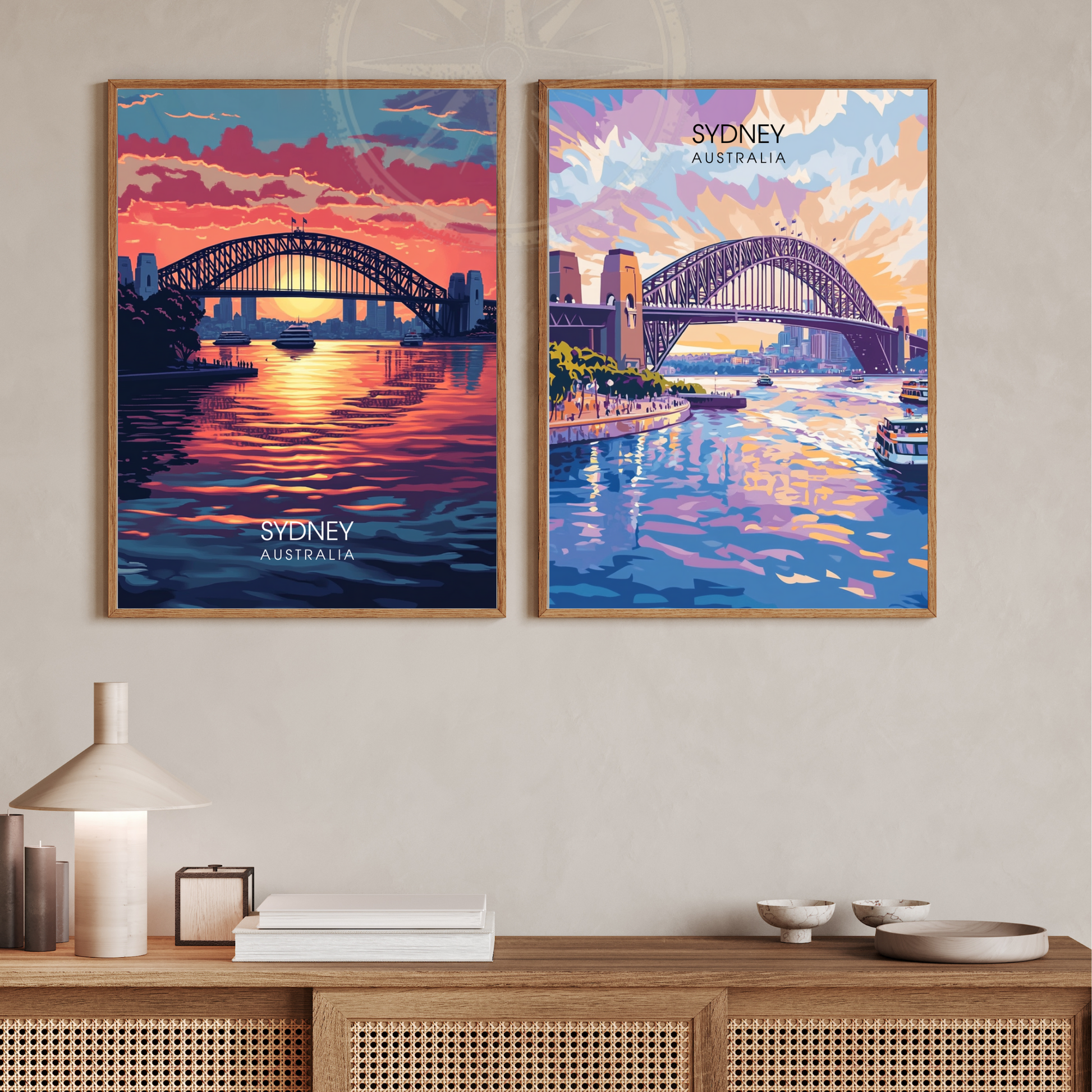 Affiche Sydney | Impression Australie | Affiche Australie