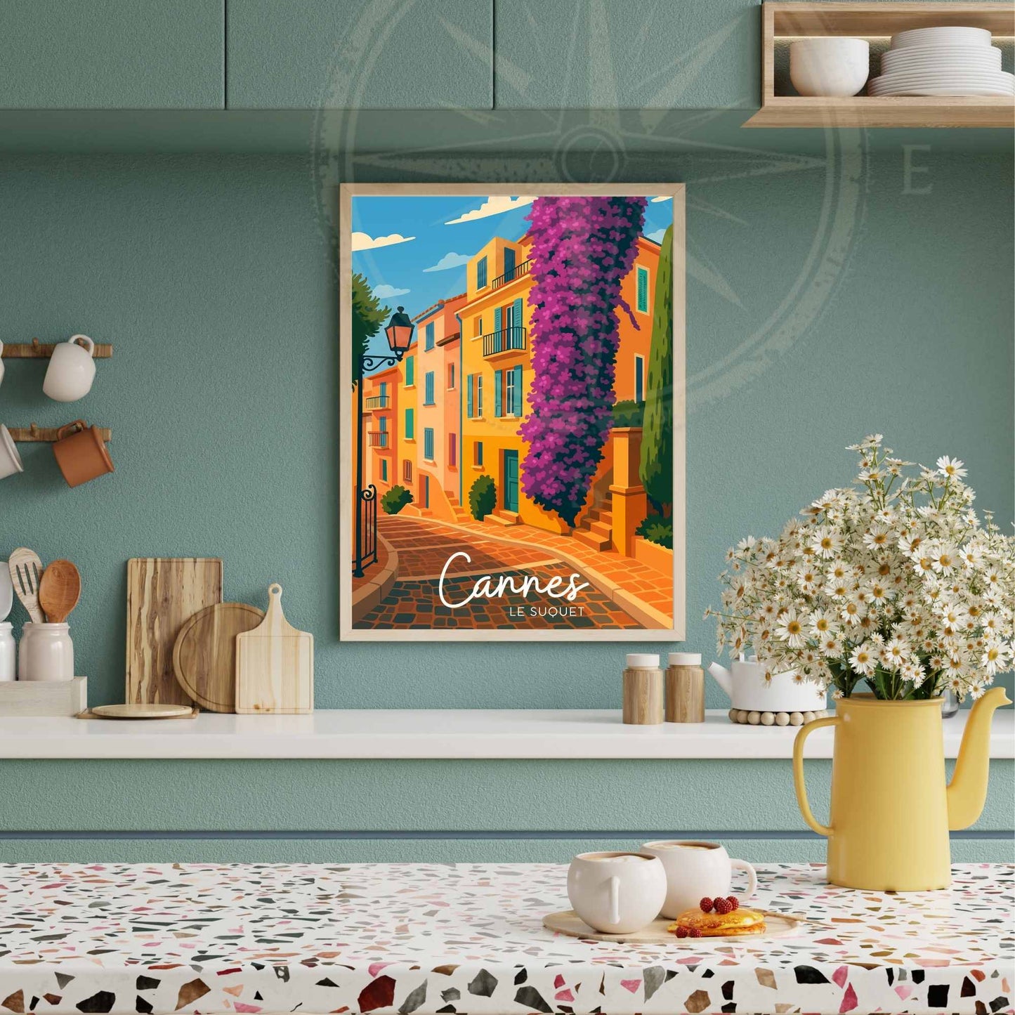 Vatican Poster | Vatican Travel Poster | St. Peter's Basilica
