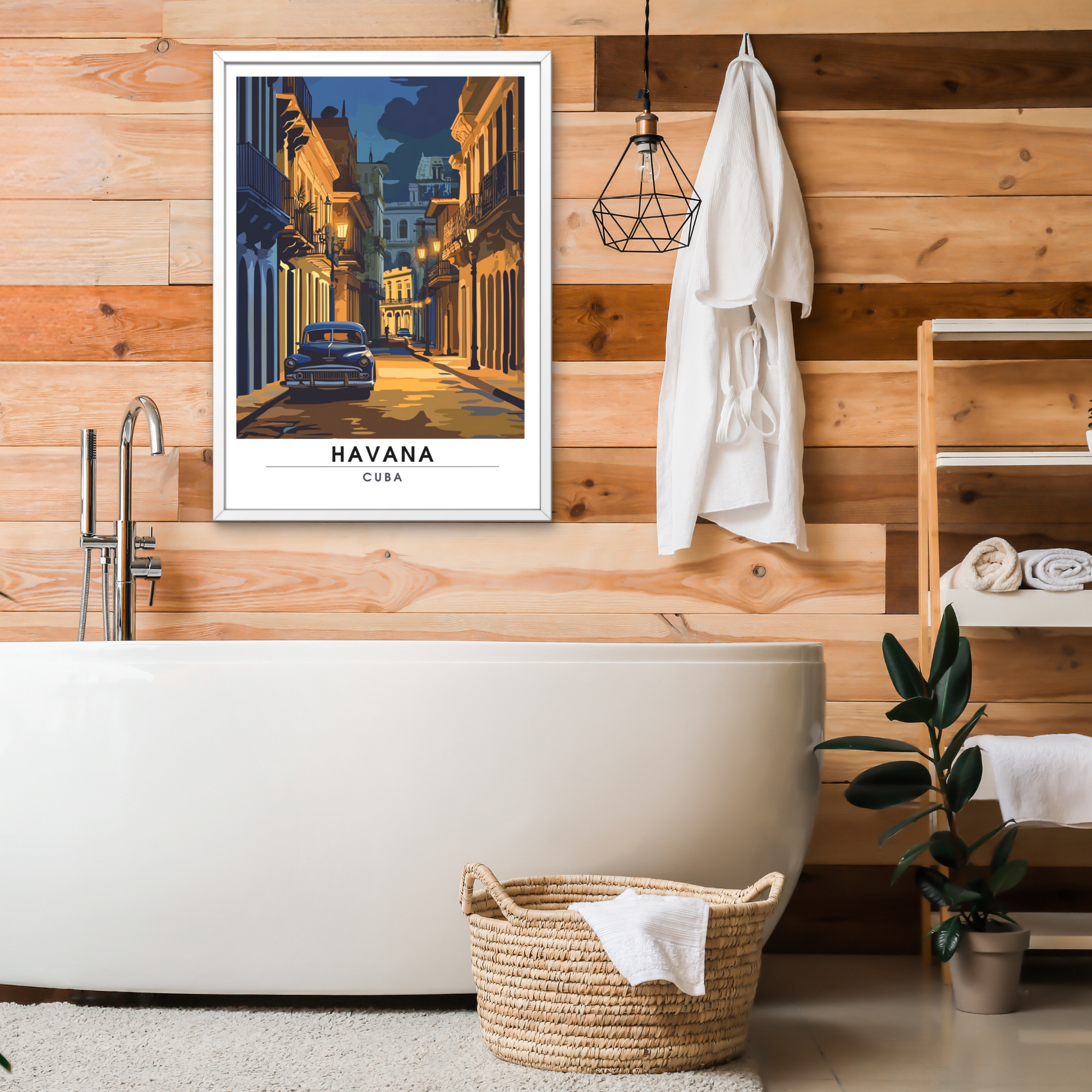 Affiche Havana | Poster Cuba | Affiche Cuba