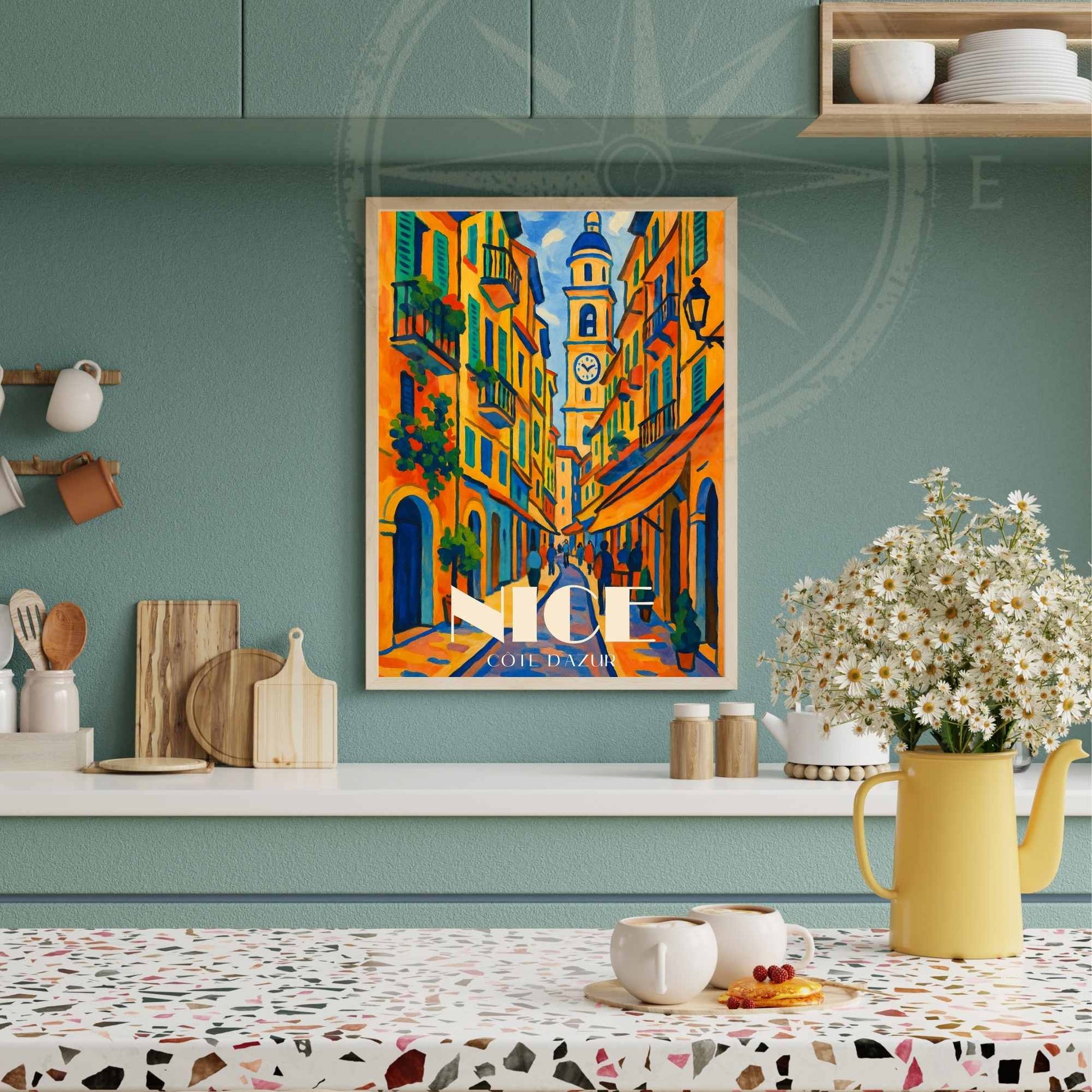 Affiche Nice | Impression Nice