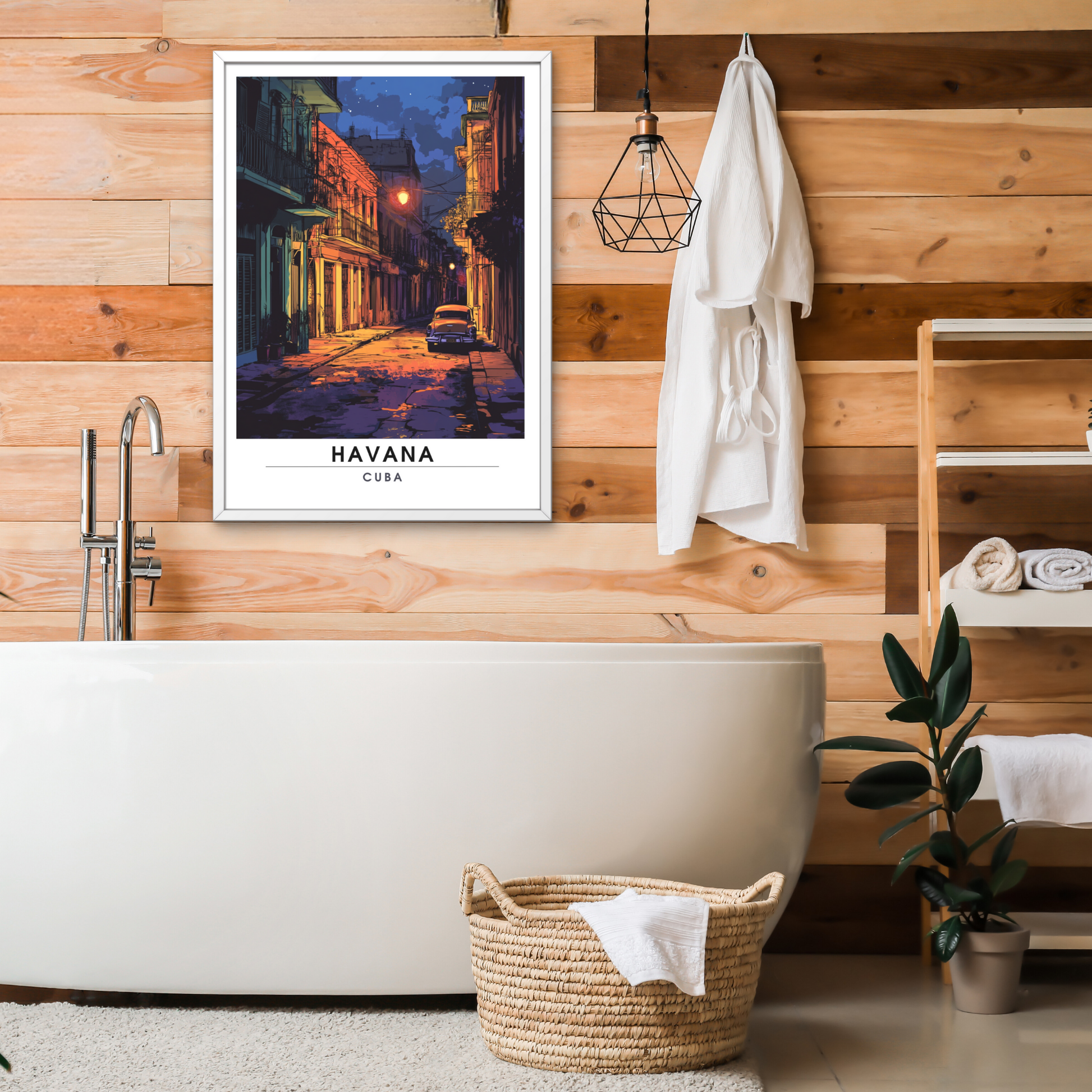 Affiche Havana | Impression Murale Cuba | Affiche Cuba