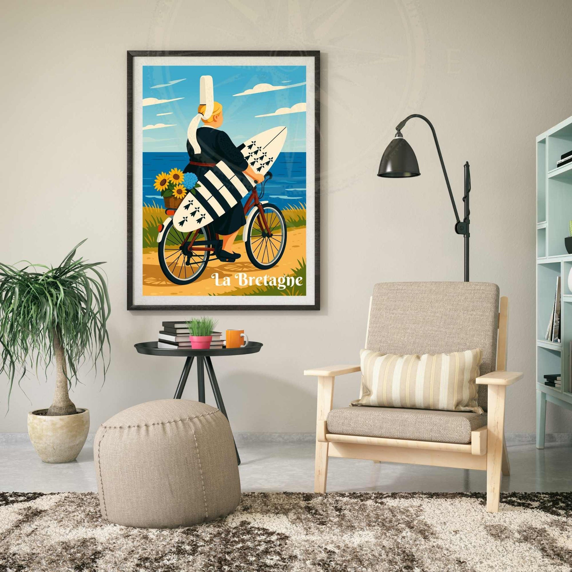 Affiche Bretagne | Impression Bretagne | France