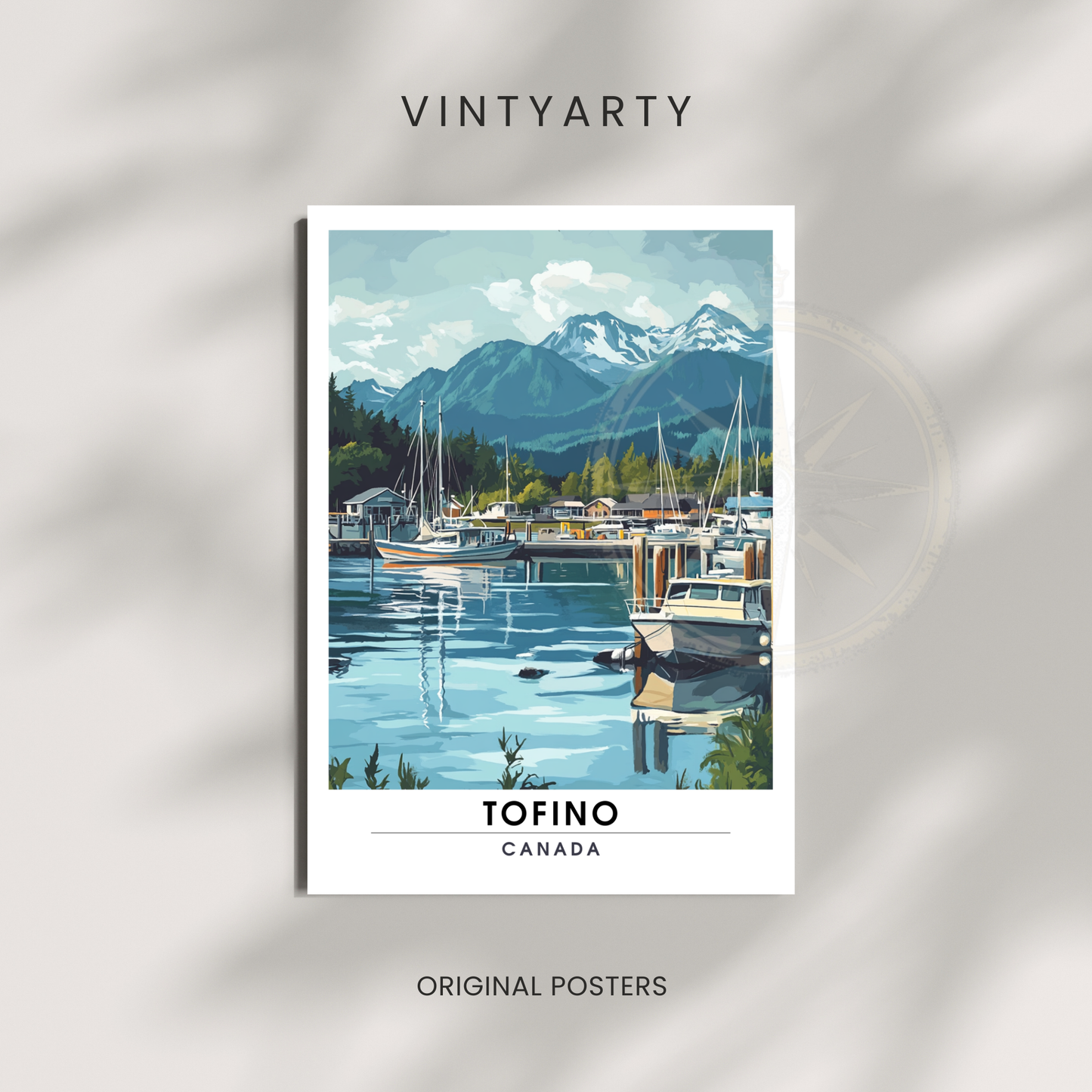 Affiche Tofino | Impression Canada | Affiche Canada