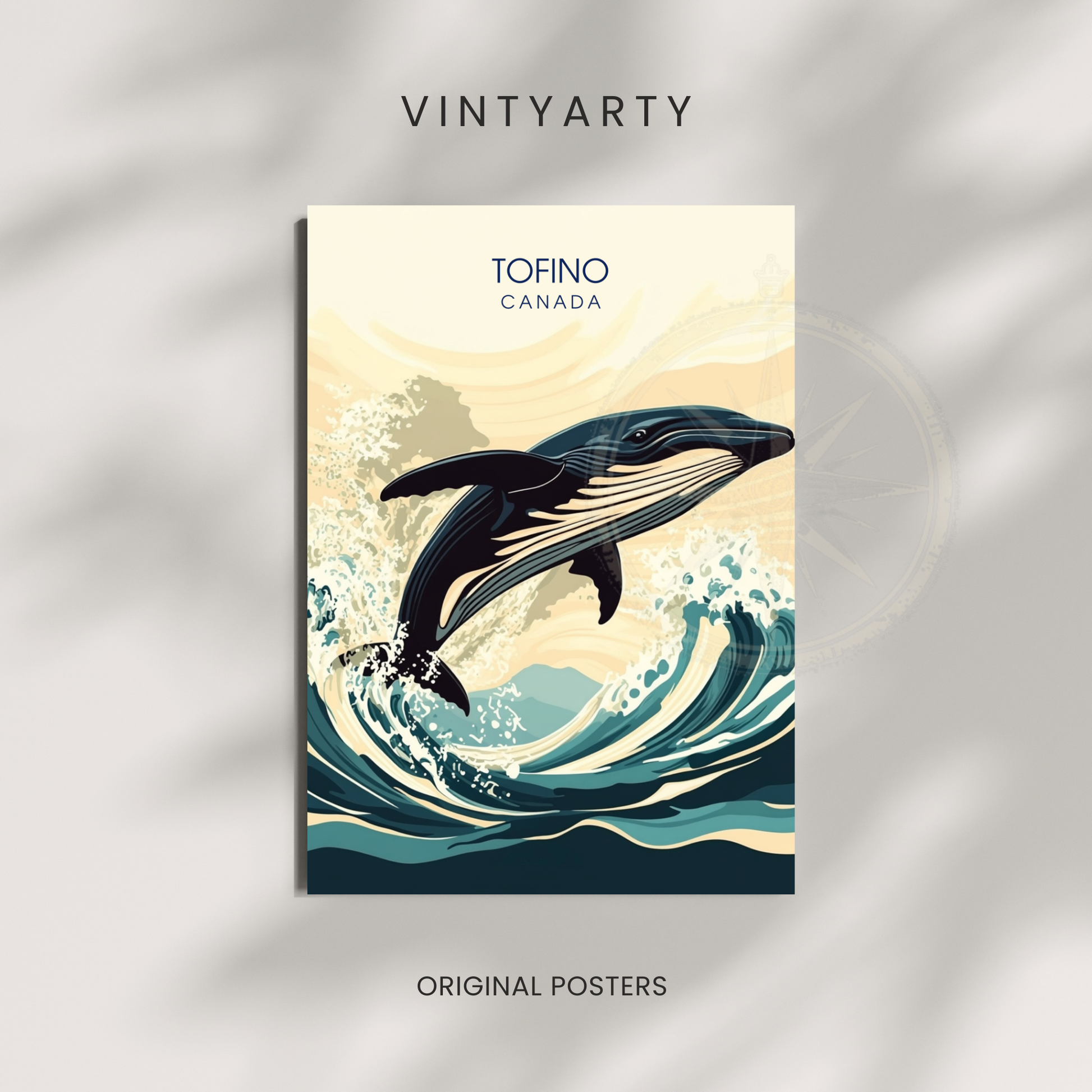 Affiche Tofino | Poster Murale Canada | Affiche Canada