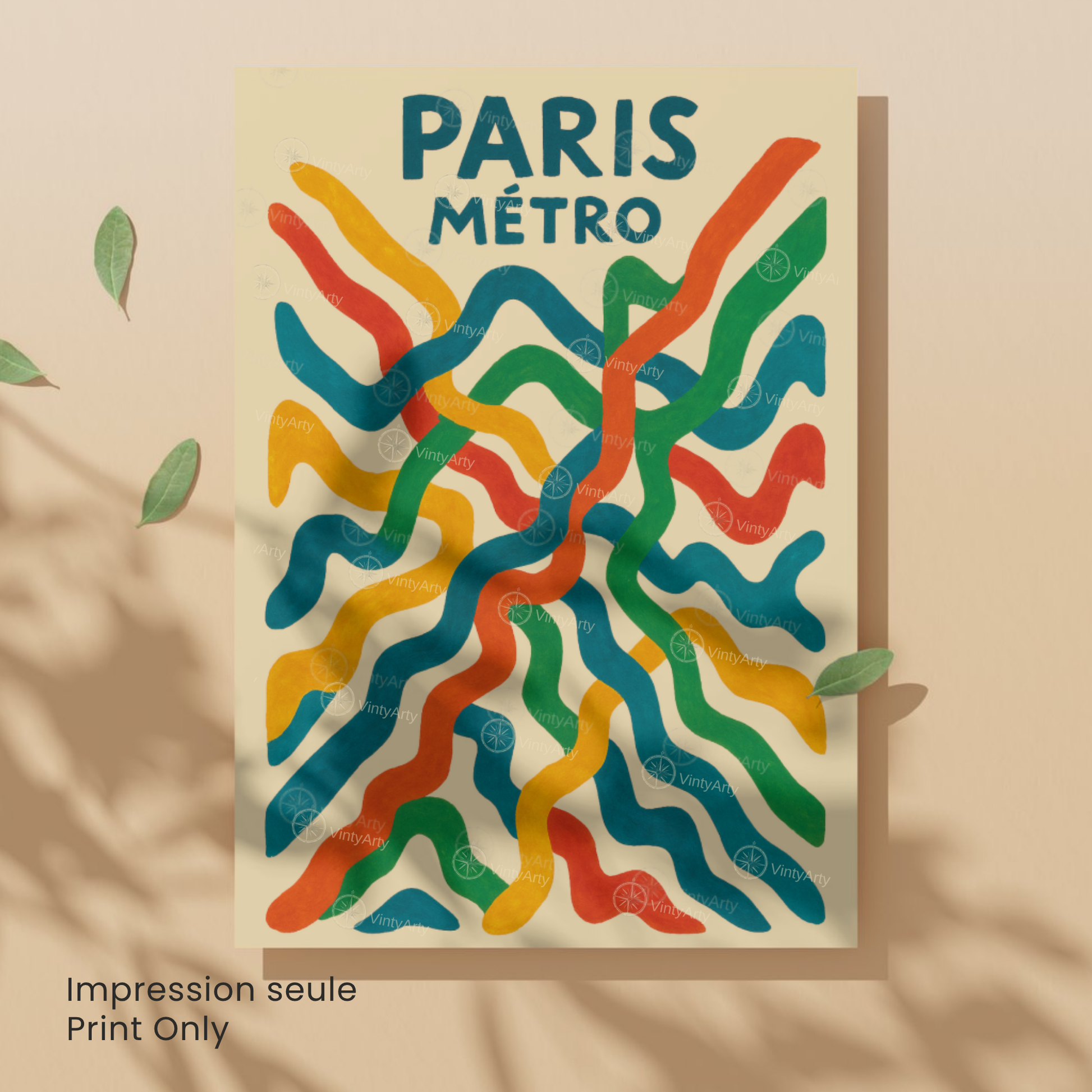 Affiche Paris | Impression déco France | Affiche France