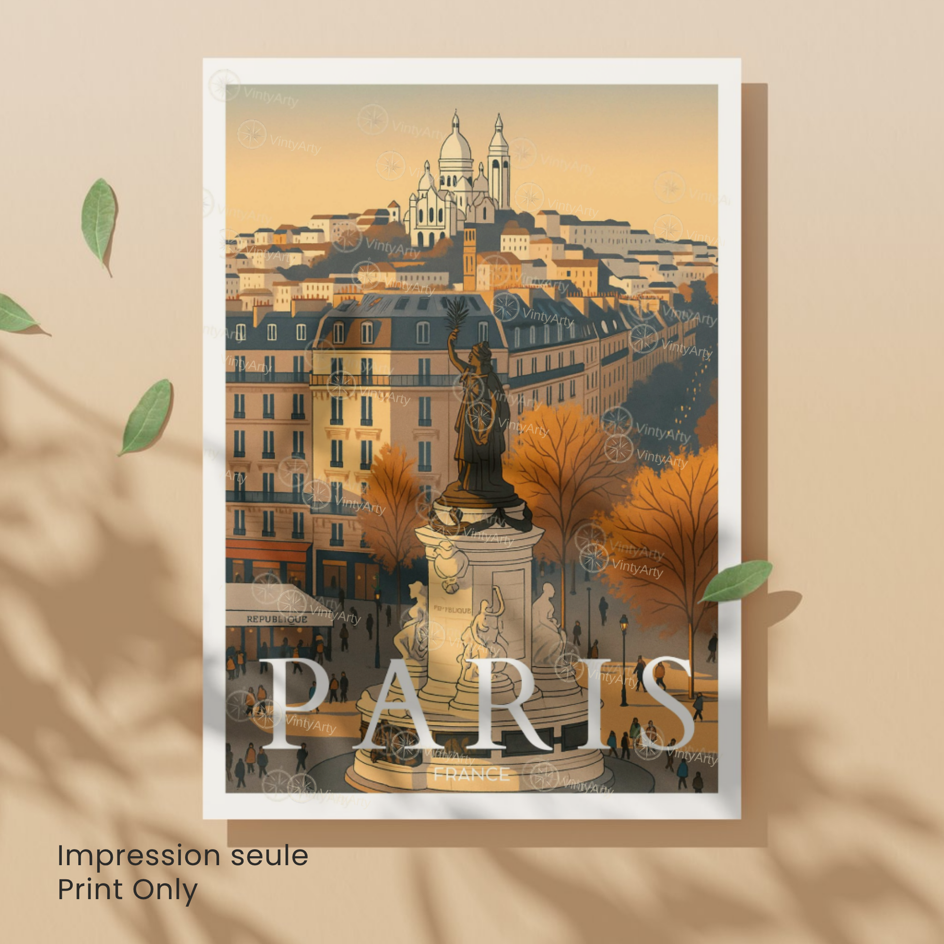 Affiche Paris | Impression Paris | Affiche France