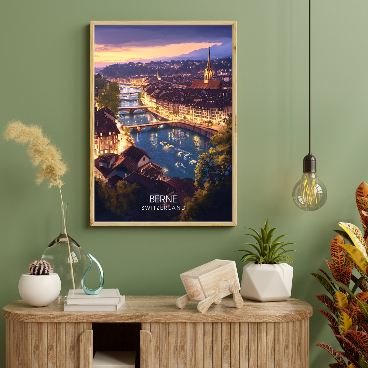 Affiche Berne | Poster Suisse | Affiche Suisse