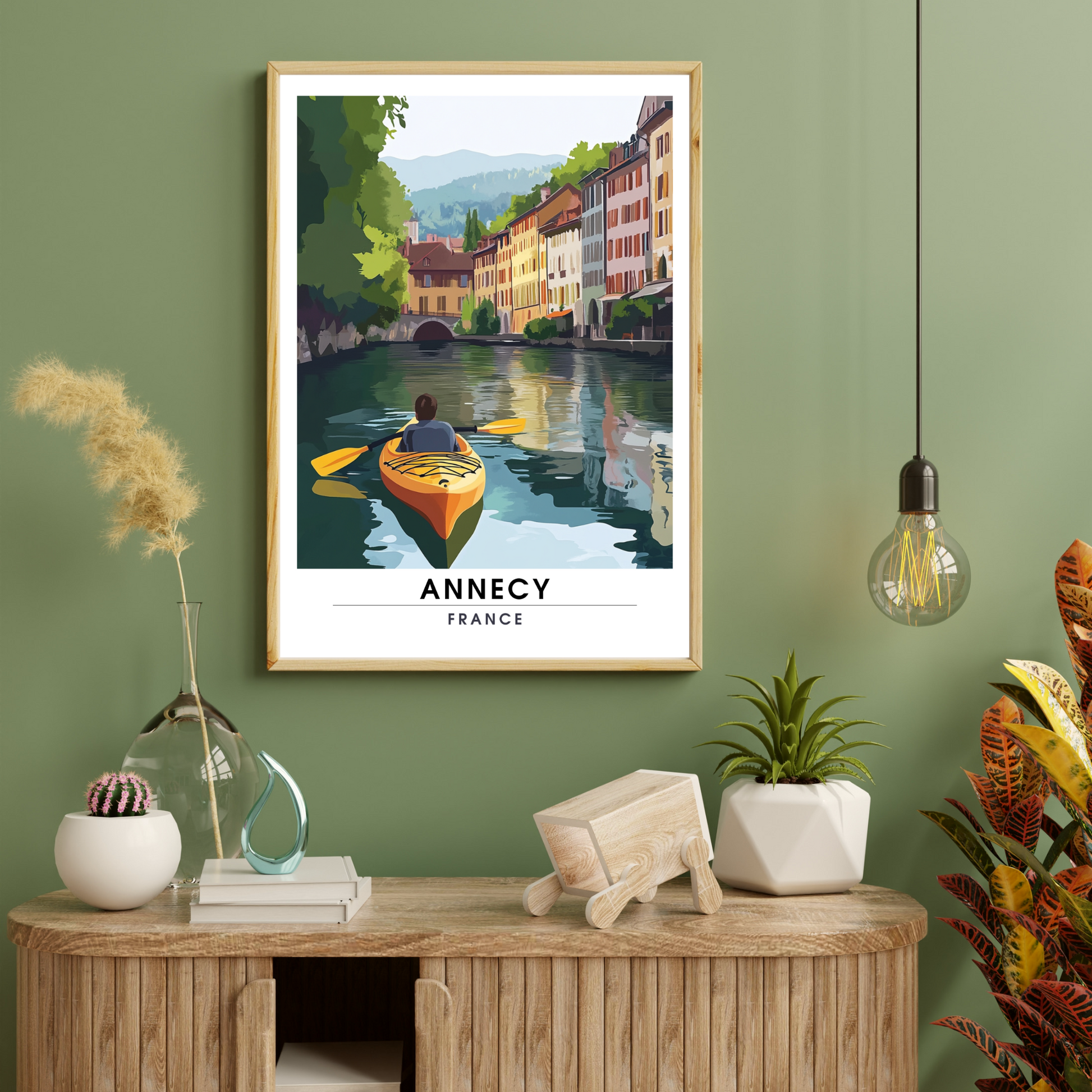 Affiche Annecy | Impression France | Affiche France