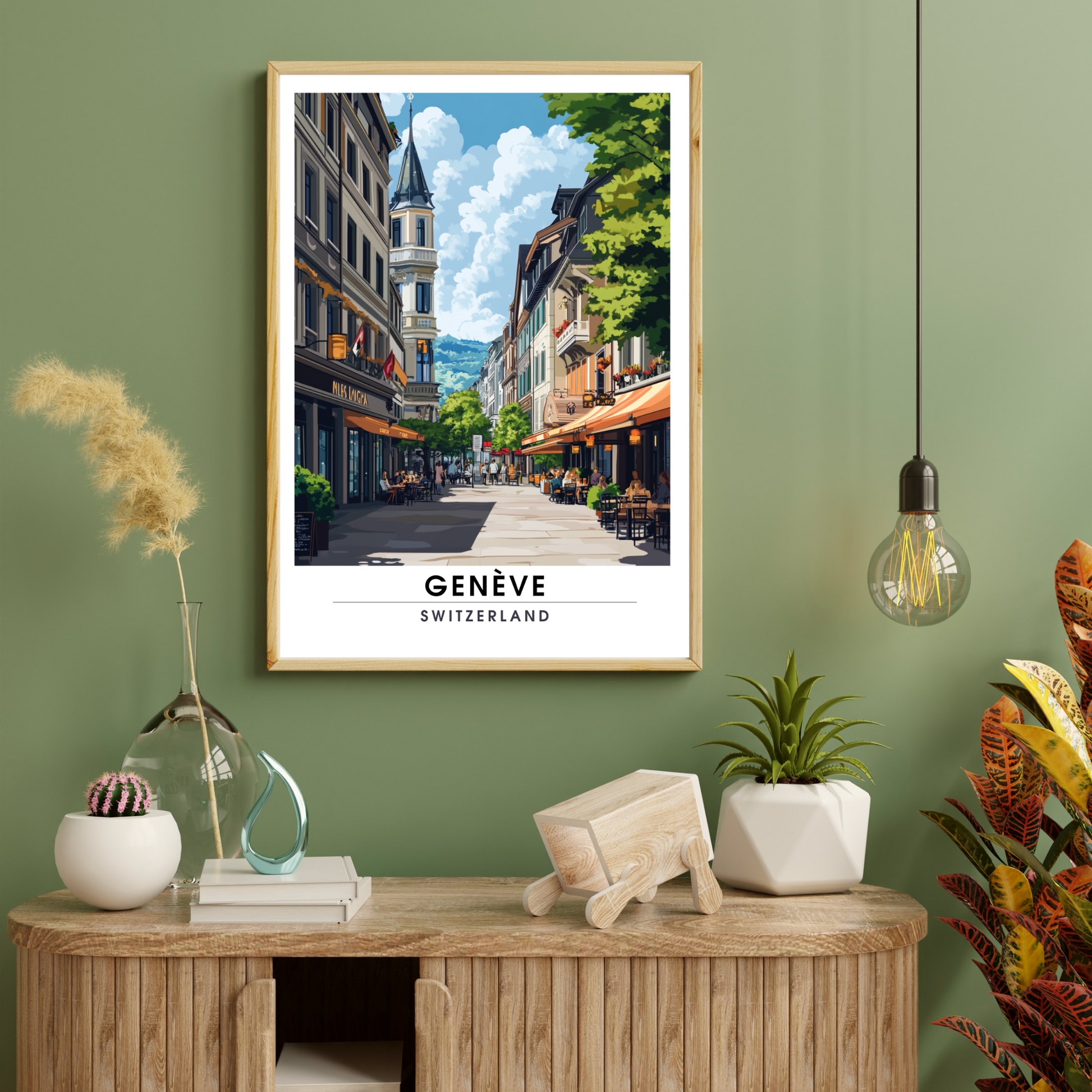 Affiche Genève | Poster Suisse | Affiche Suisse