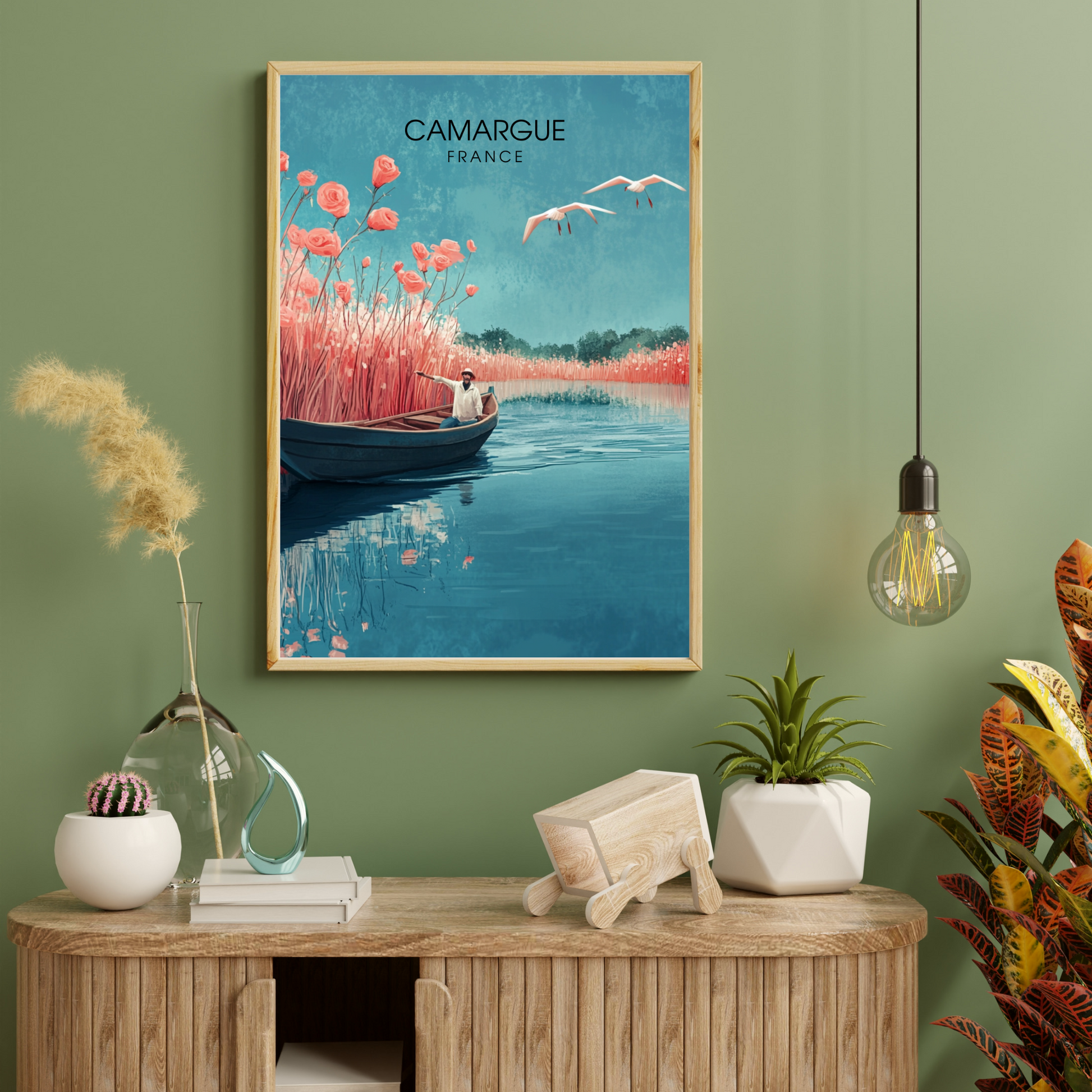 Affiche Camargue  | Impression france |  France
