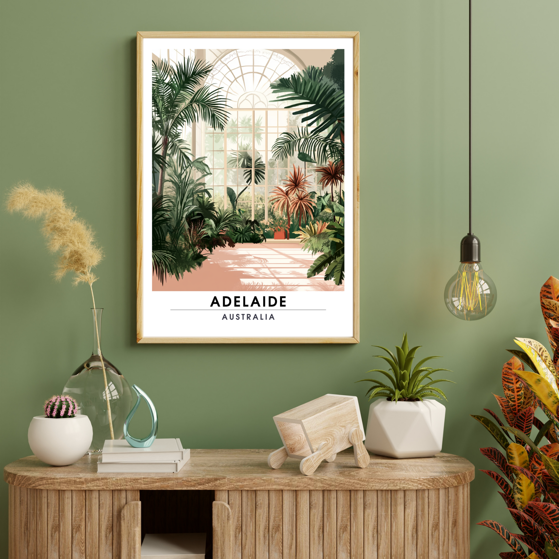 Affiche Adélaïde | Poster décoratif Australie | Affiche Australie