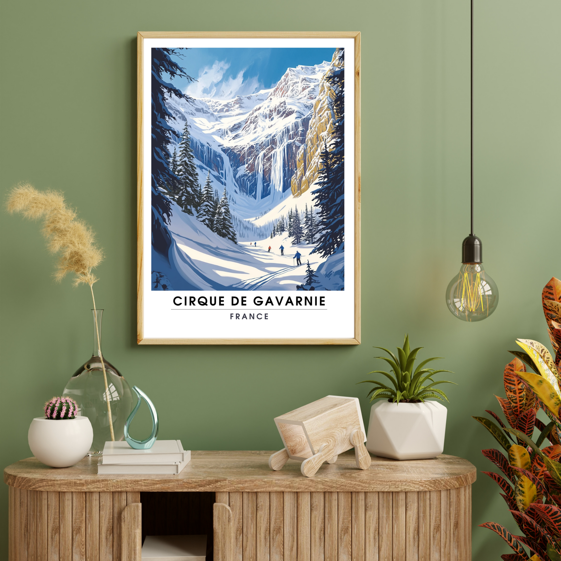Affiche Cirque de Gavarnie  | Impression france | France