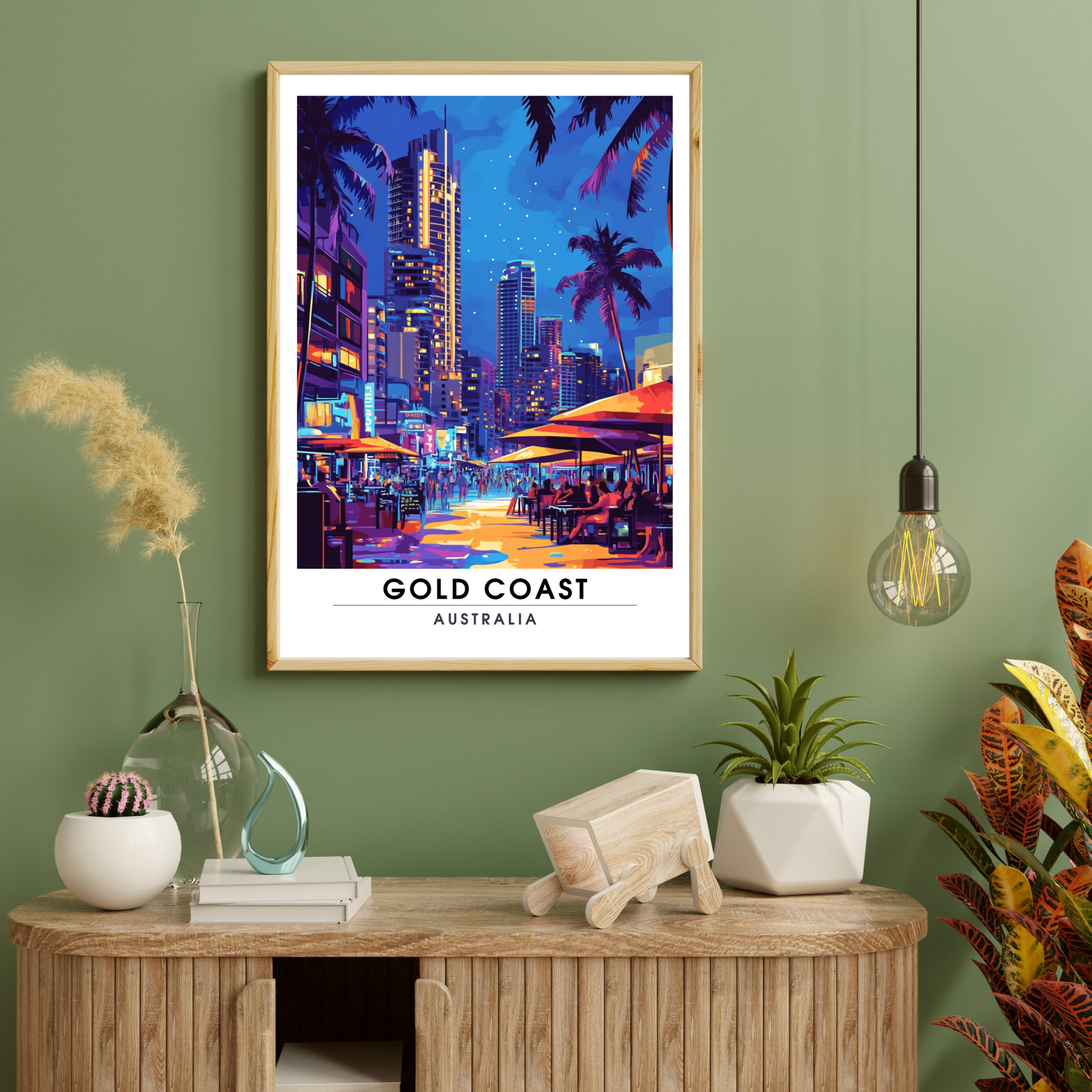 Affiche Côte d'Or | Poster Australie | Affiche Australie