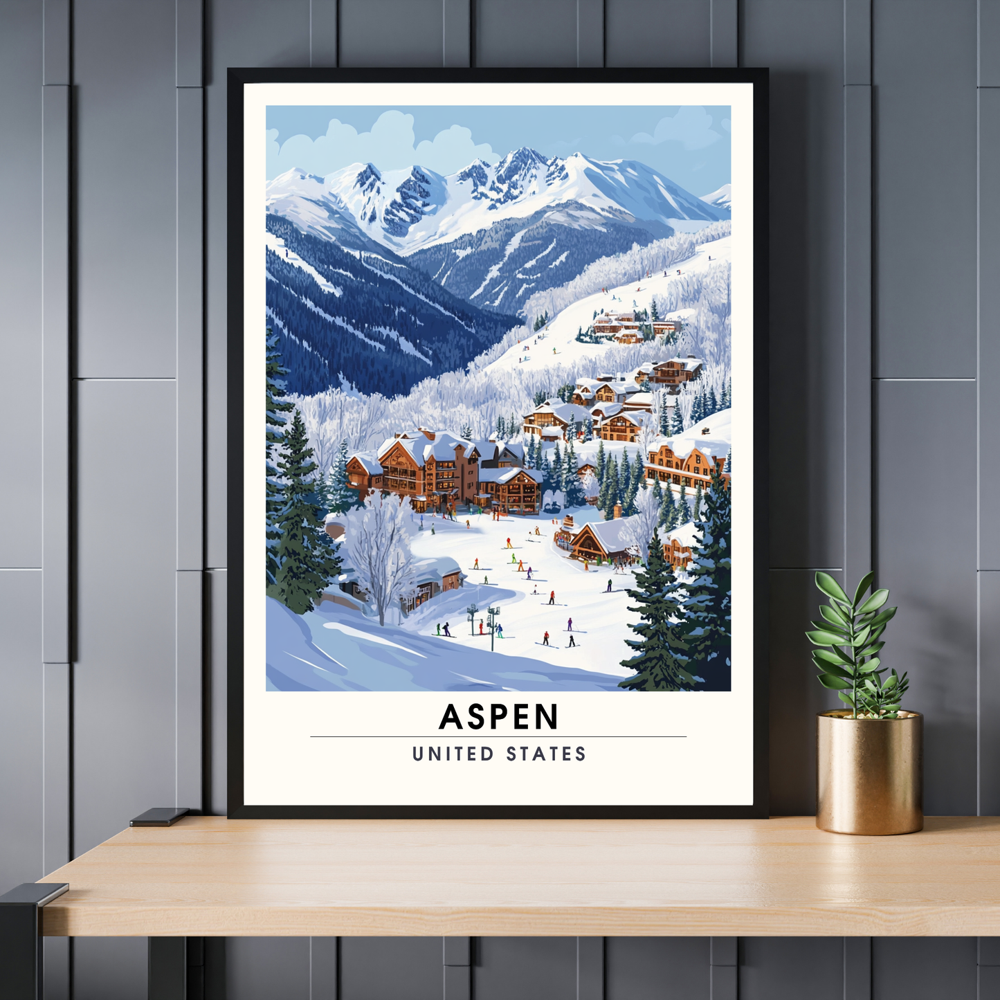 Affiche Aspen
