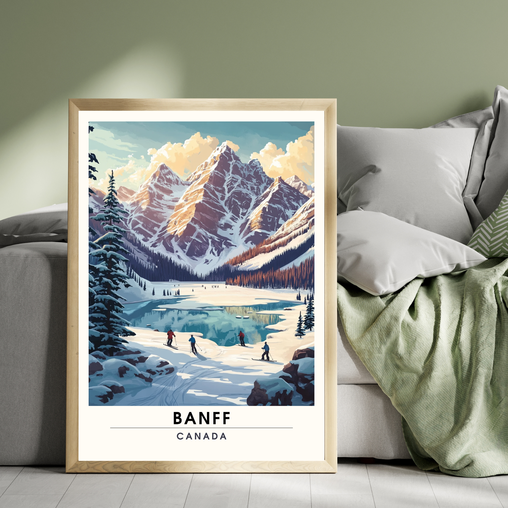 Affiche Banff