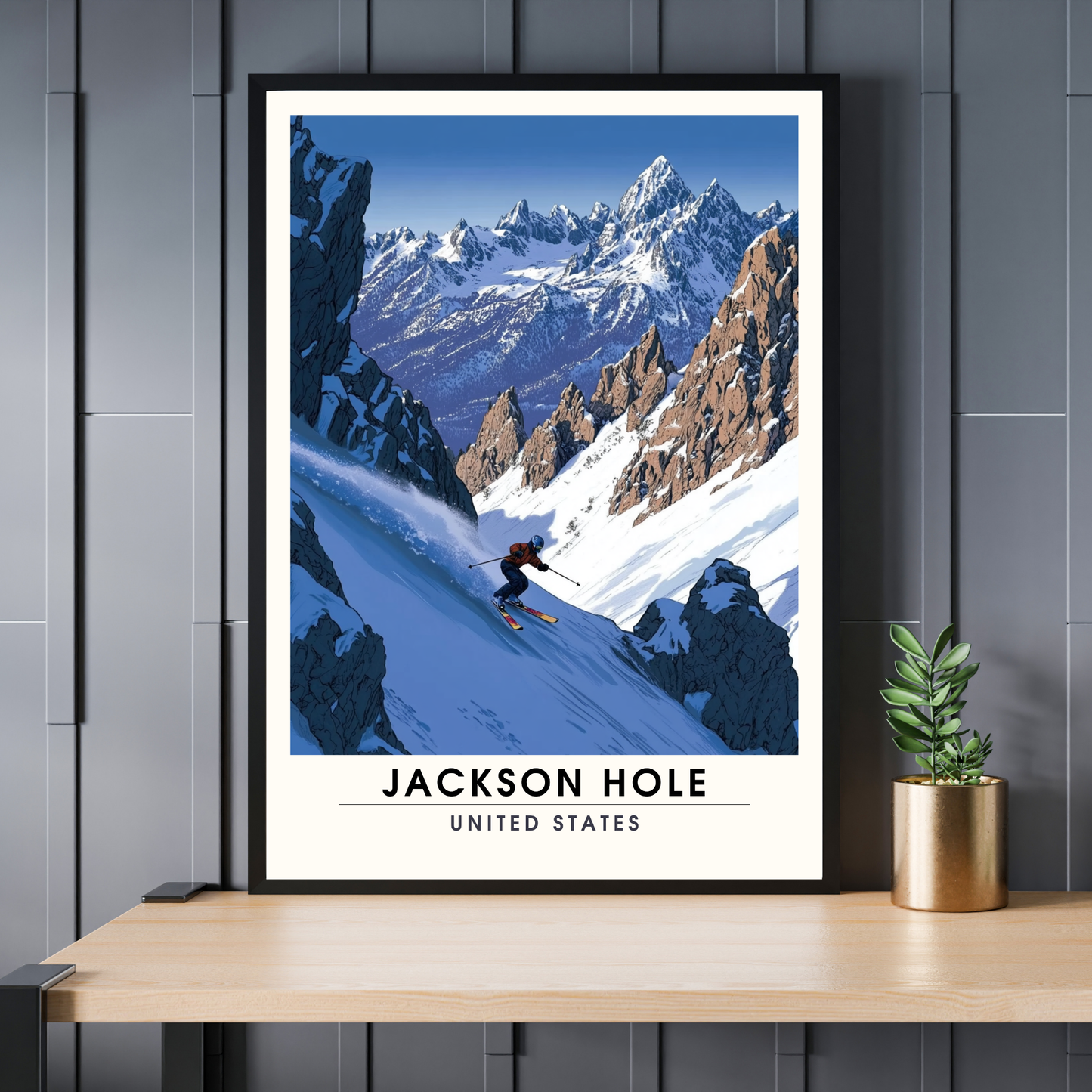 Affiche Jackson Hole