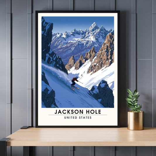 Affiche Jackson Hole