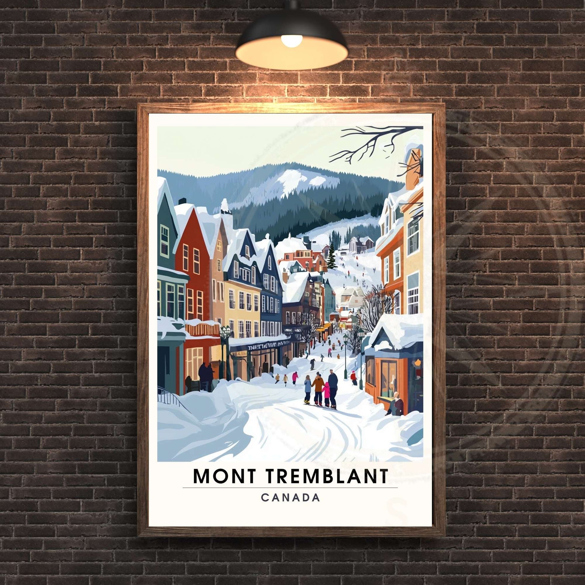 Affiche Mont Tremblant