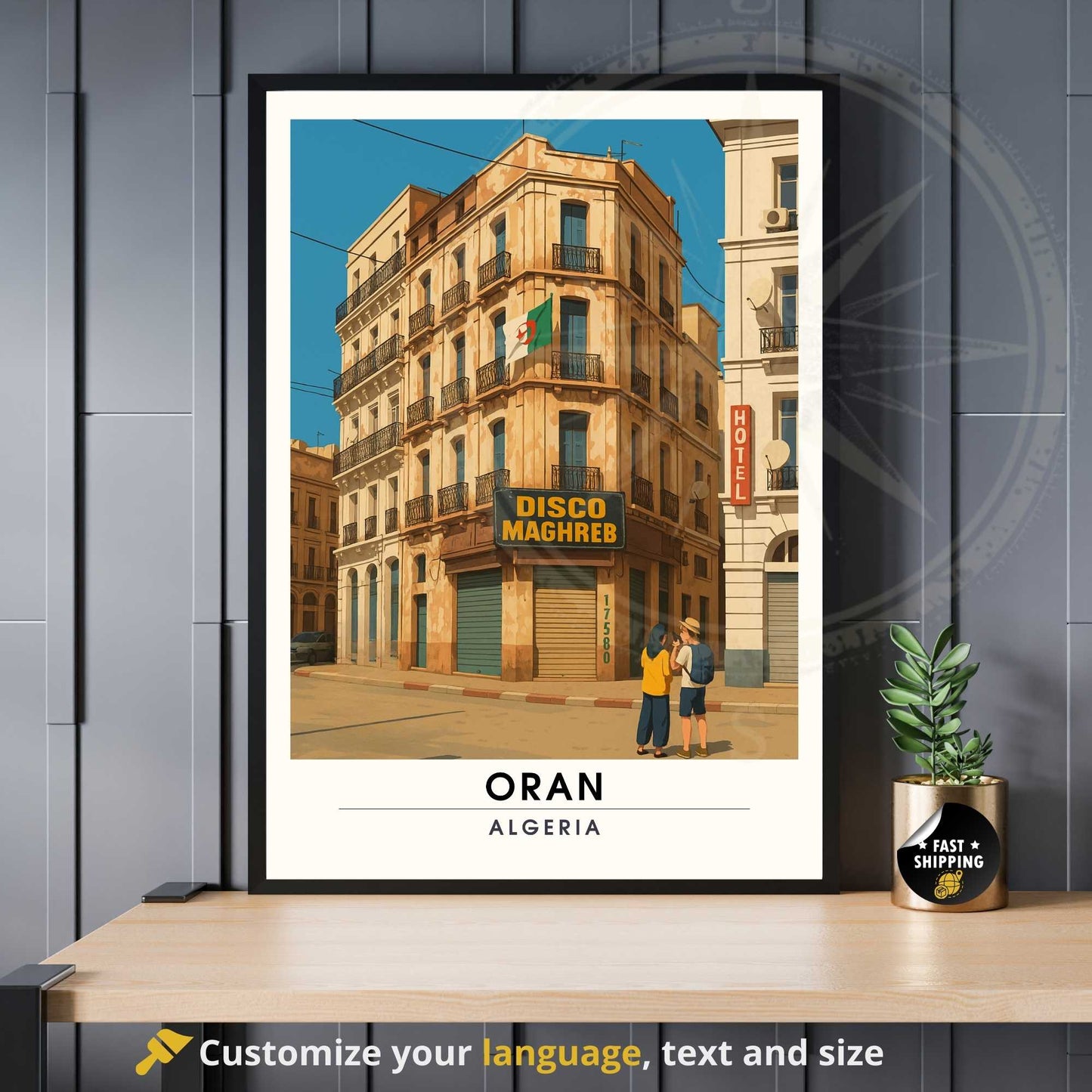 Affiche Oran