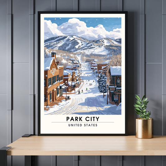 Affiche Park City