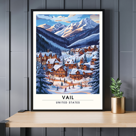 Affiche Vail