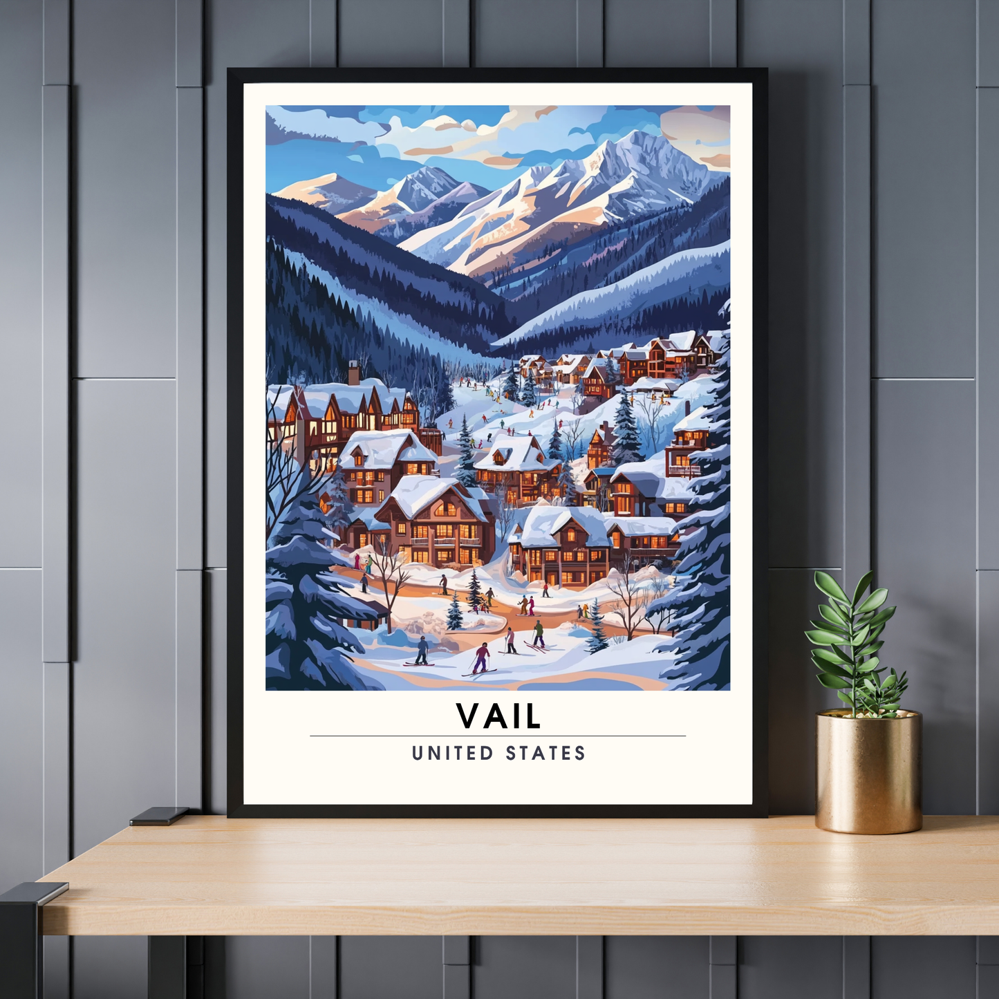 Affiche Vail