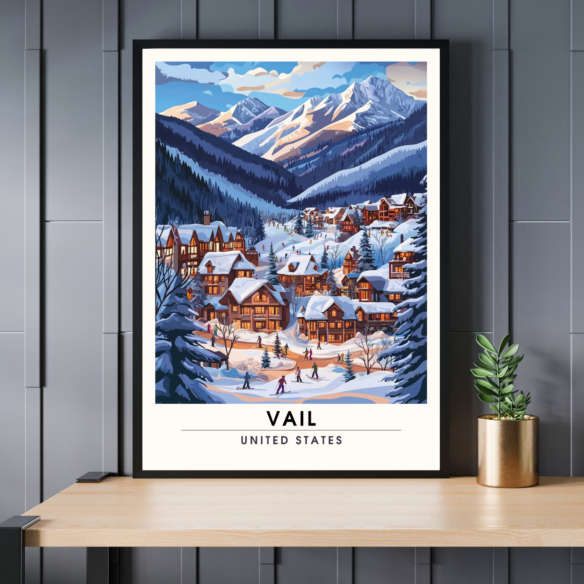 Affiche Vail