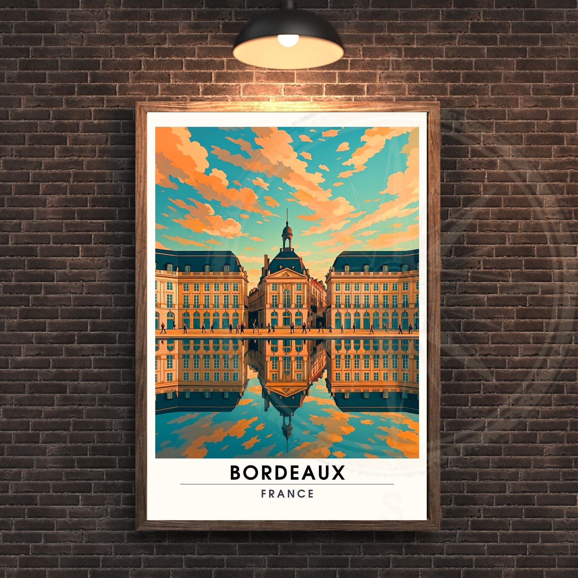 Affiche Bordeaux