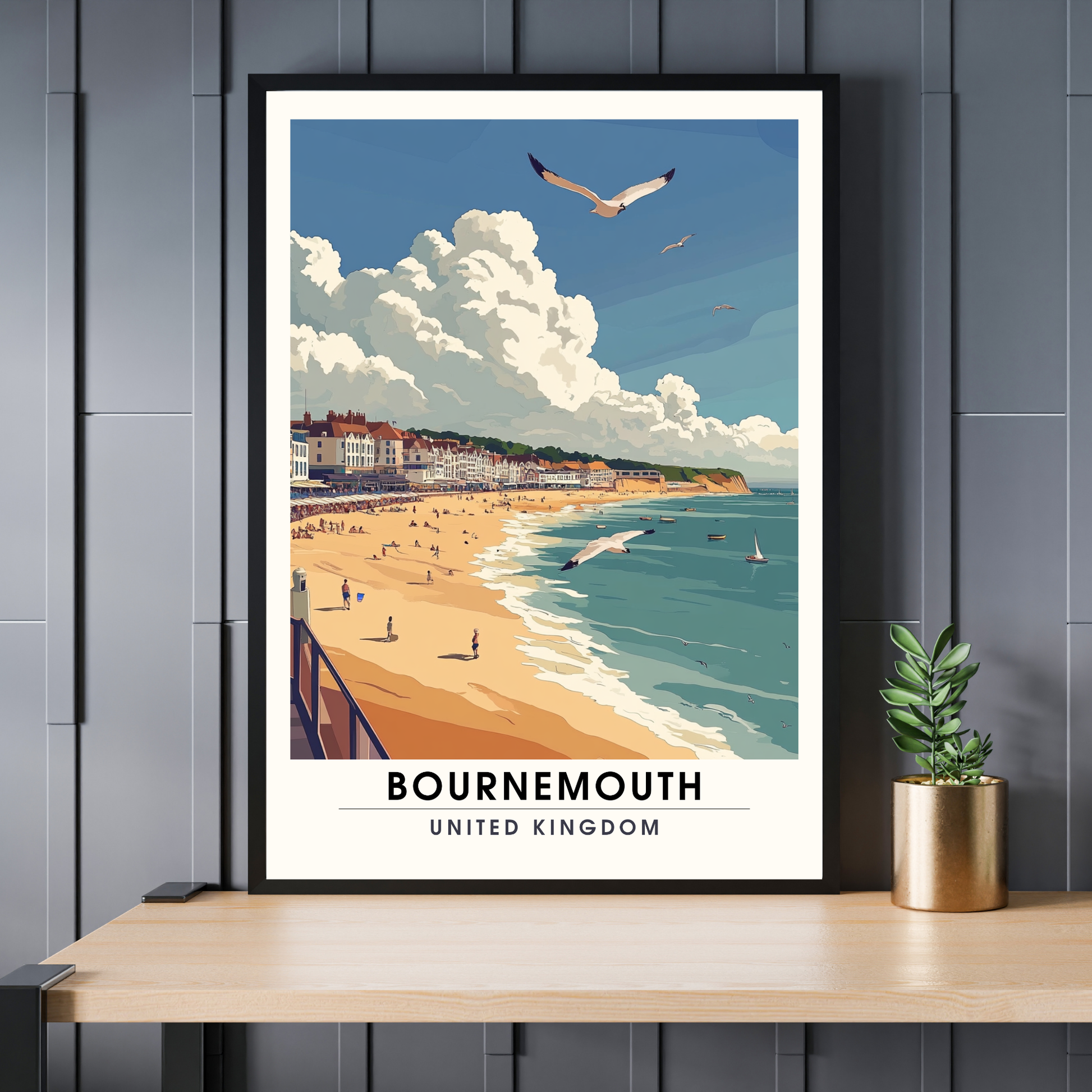 Poster Bournemouth