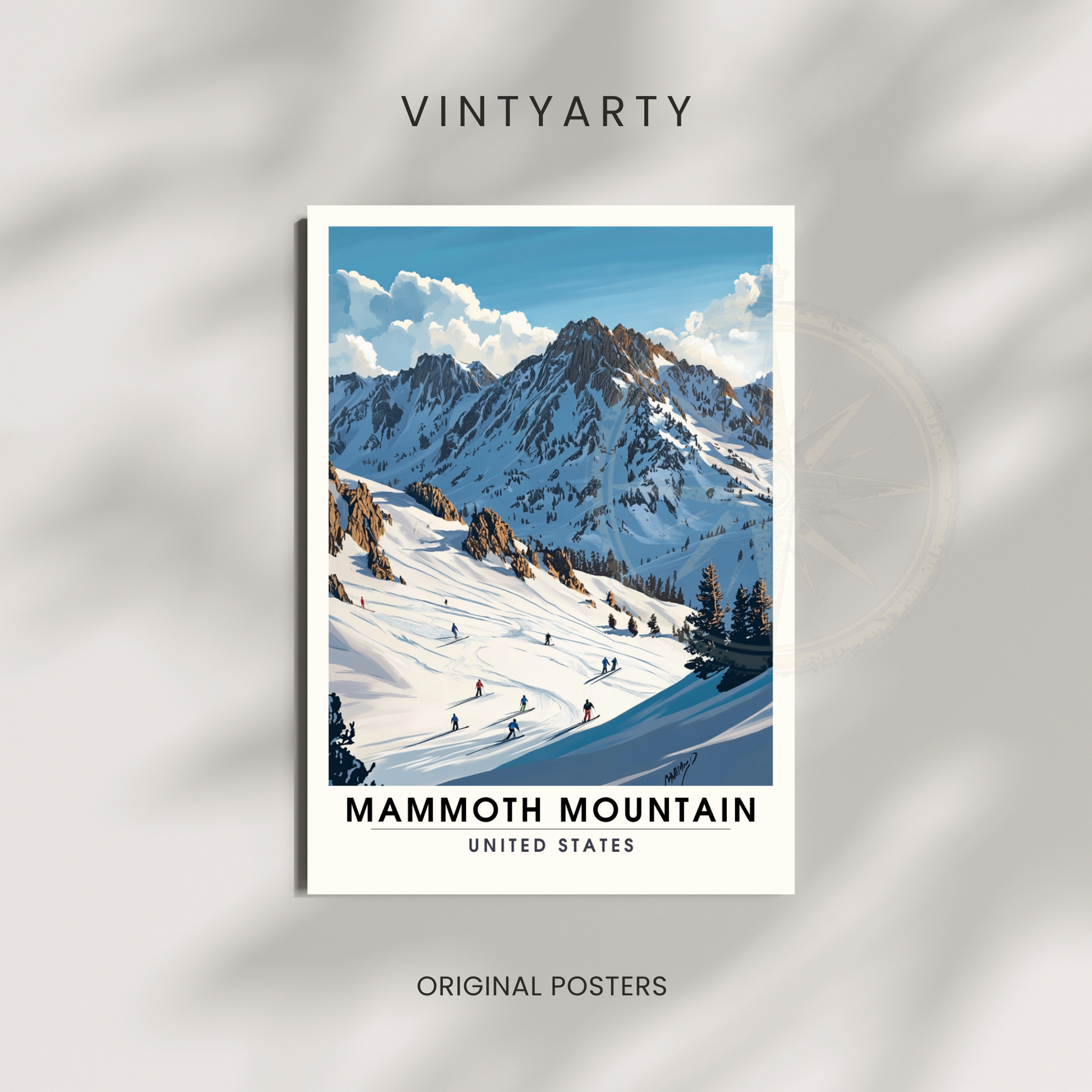 poster Mammoth Mountain