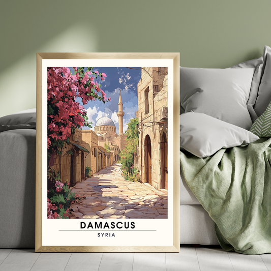 Poster Damas