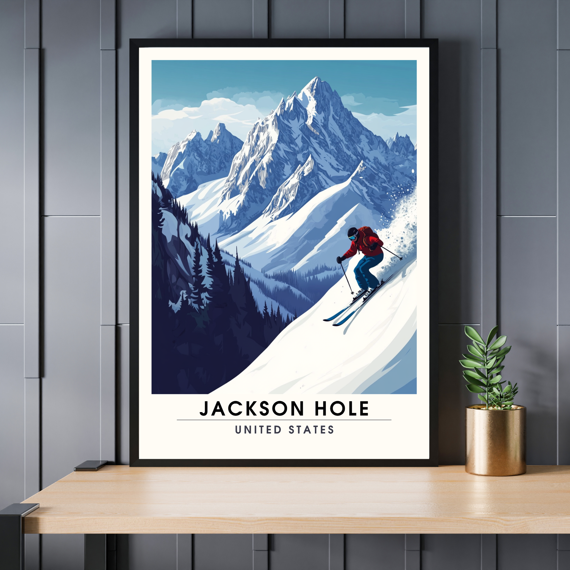 Poster Jackson Hole