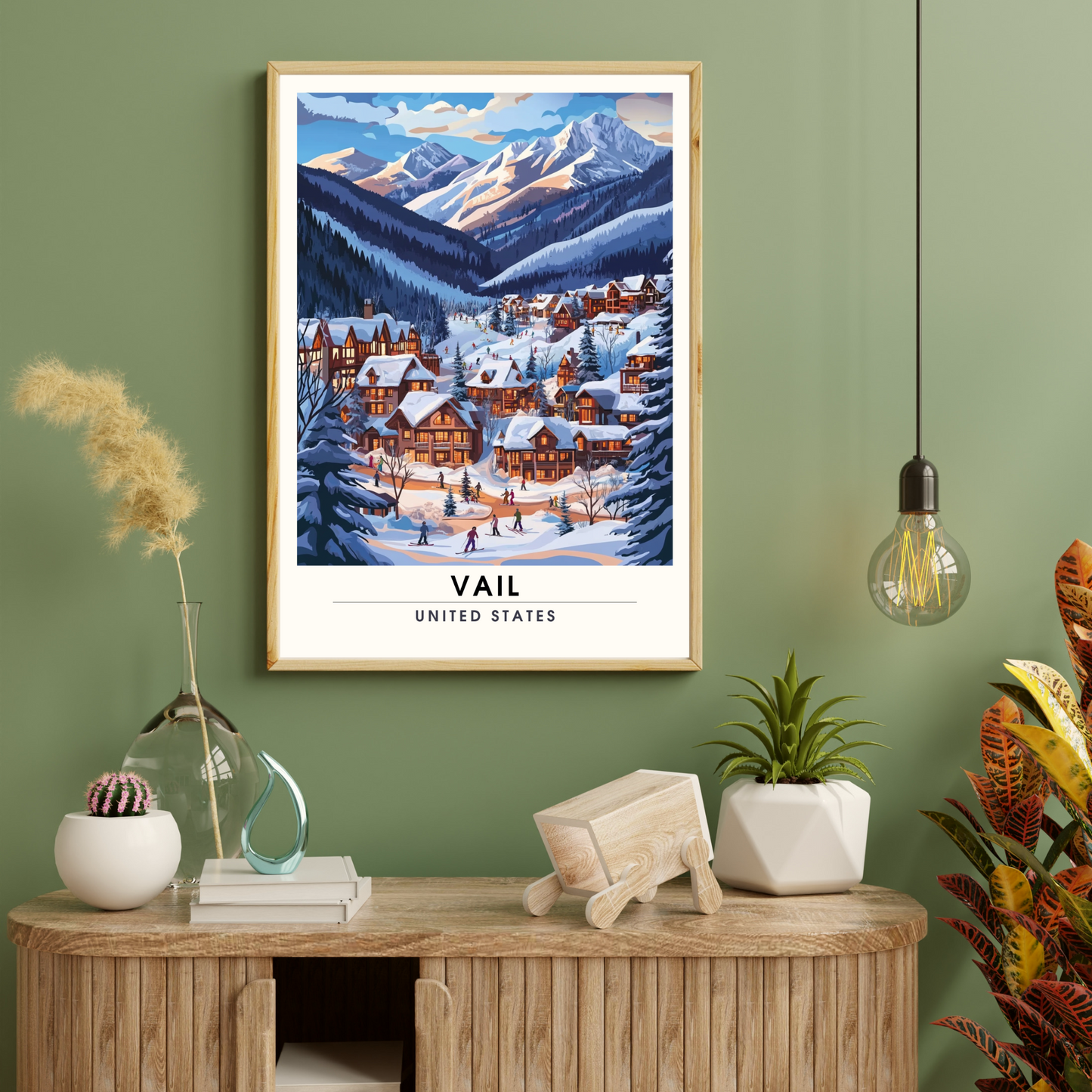 Vail poster