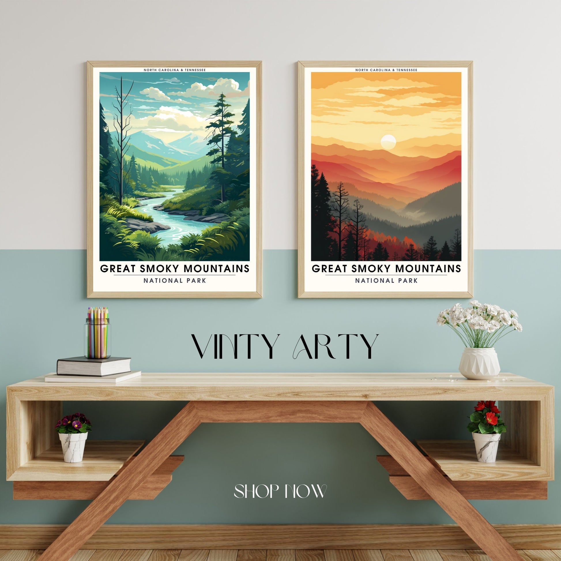 Great Smoky Mountains National Park impression