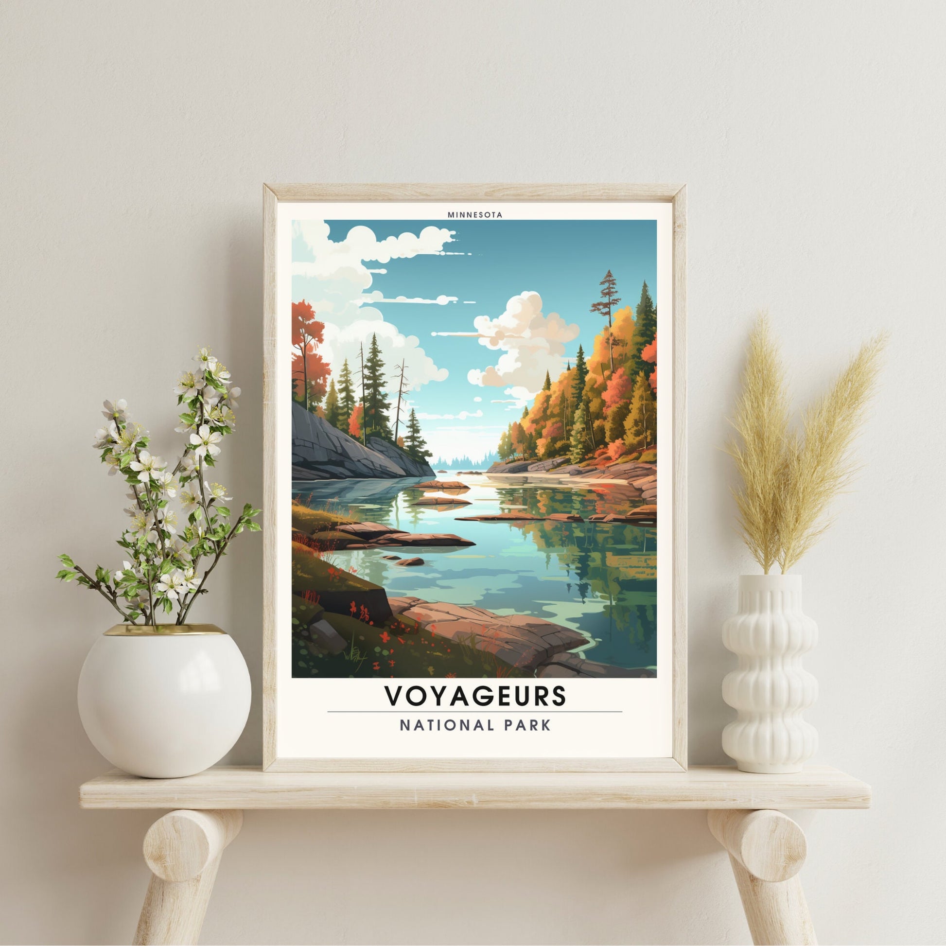 Voyageurs national park Impression - Minnesota