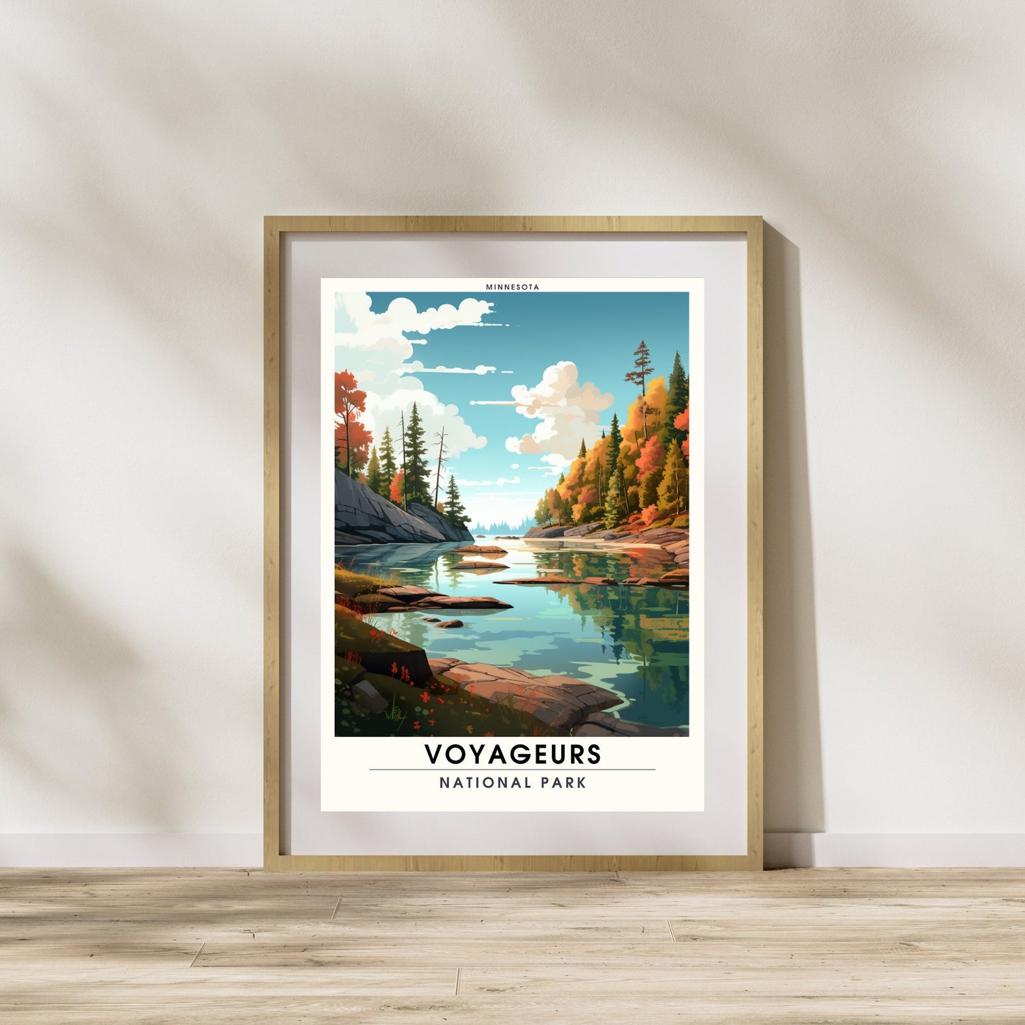 Voyageurs national park Impression - Minnesota